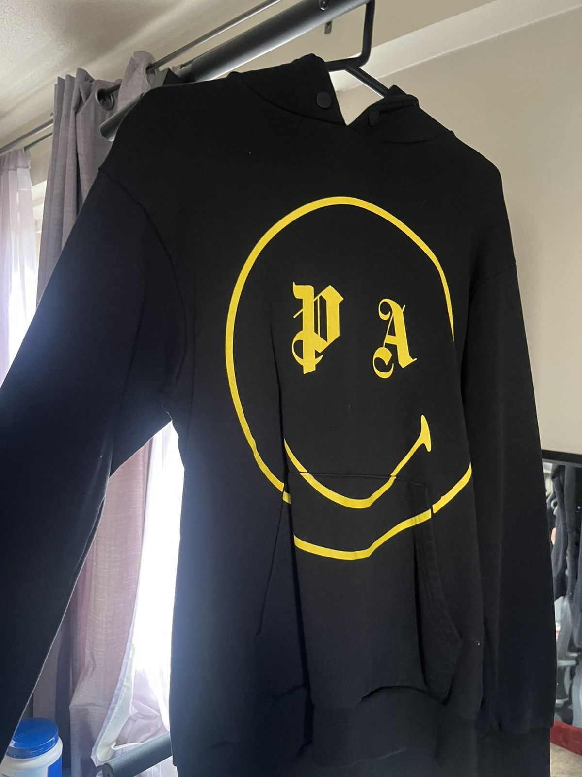 Palm Angels Palm angels smiley collab hoodie Size US XS / EU 42 / 0 - 1 Thumbnail