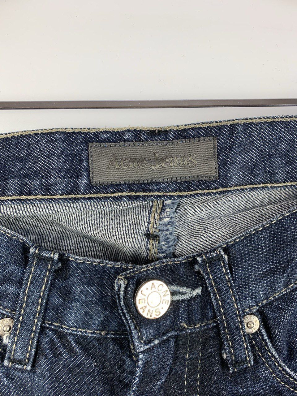 Acne Studios Acne Studios jeans blue 29 Size US 29 - 2 Thumbnail