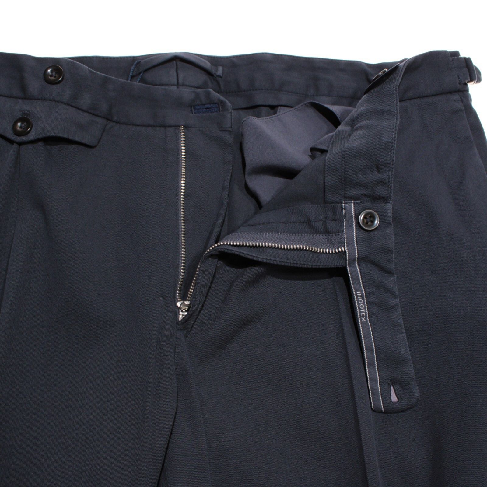 Incotex INCOTEX New with tags Chino Size 40 US In Blue Size US 40 / EU 56 - 4 Thumbnail