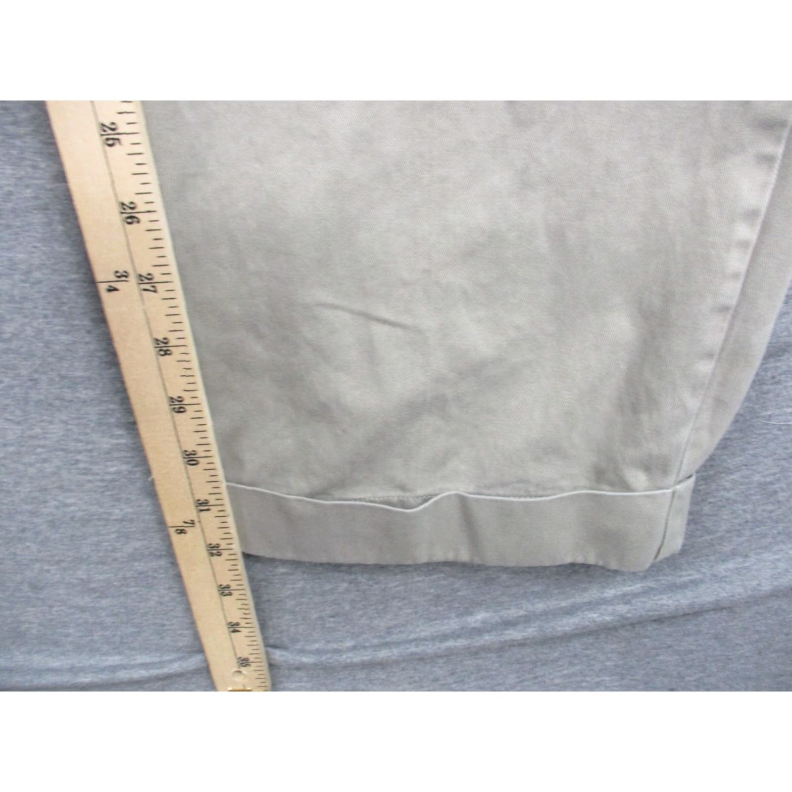 Polo Ralph Lauren Polo Ralph Lauren Pants Chino 38 Regular Brown Wide-Leg Cuffed Adult Mens Size US M / EU 48-50 / 2 - 5 Thumbnail
