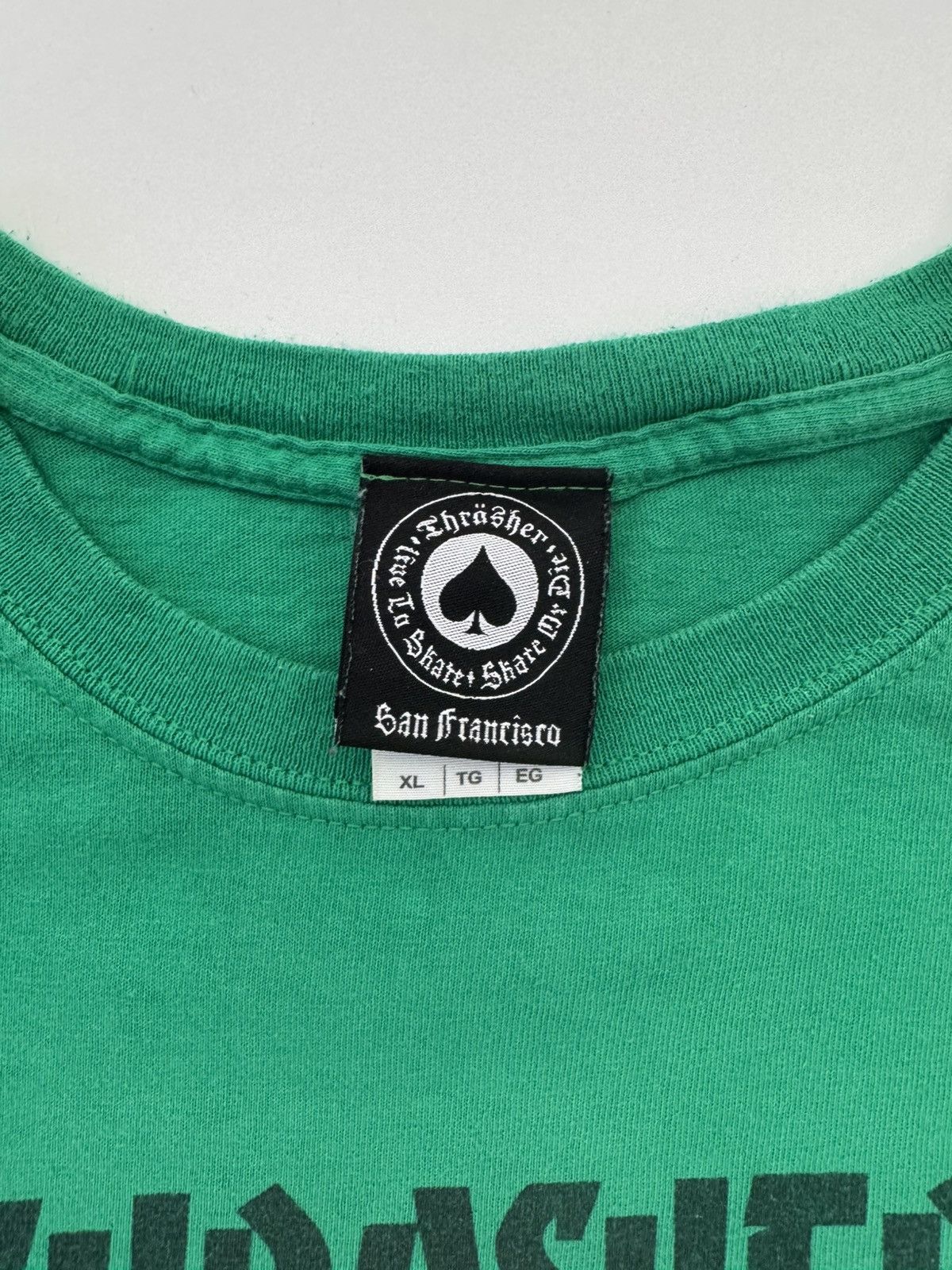 Thrasher Thrasher Pushead Size US XL / EU 56 / 4 - 2 Thumbnail