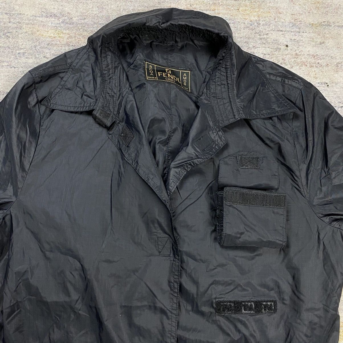 Fendi fendi jeans nylon coat Size US M / EU 48-50 / 2 - 7 Thumbnail