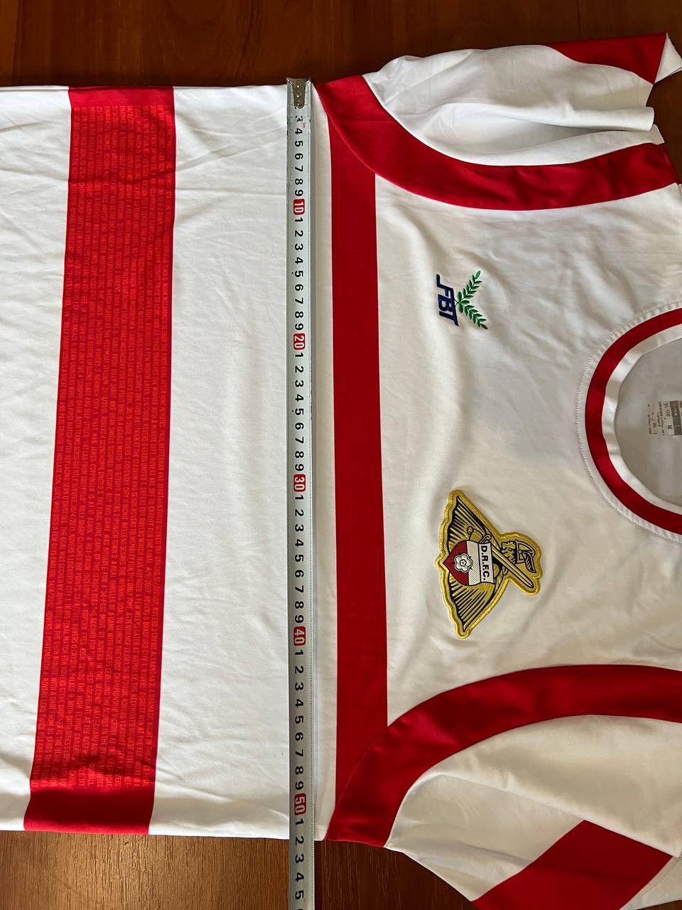 Sports Specialties 2017/18 DONCASTER ROVERS FTB HOME SOCCER JERSEY SHIRT SZ M Size US M / EU 48-50 / 2 - 16 Thumbnail