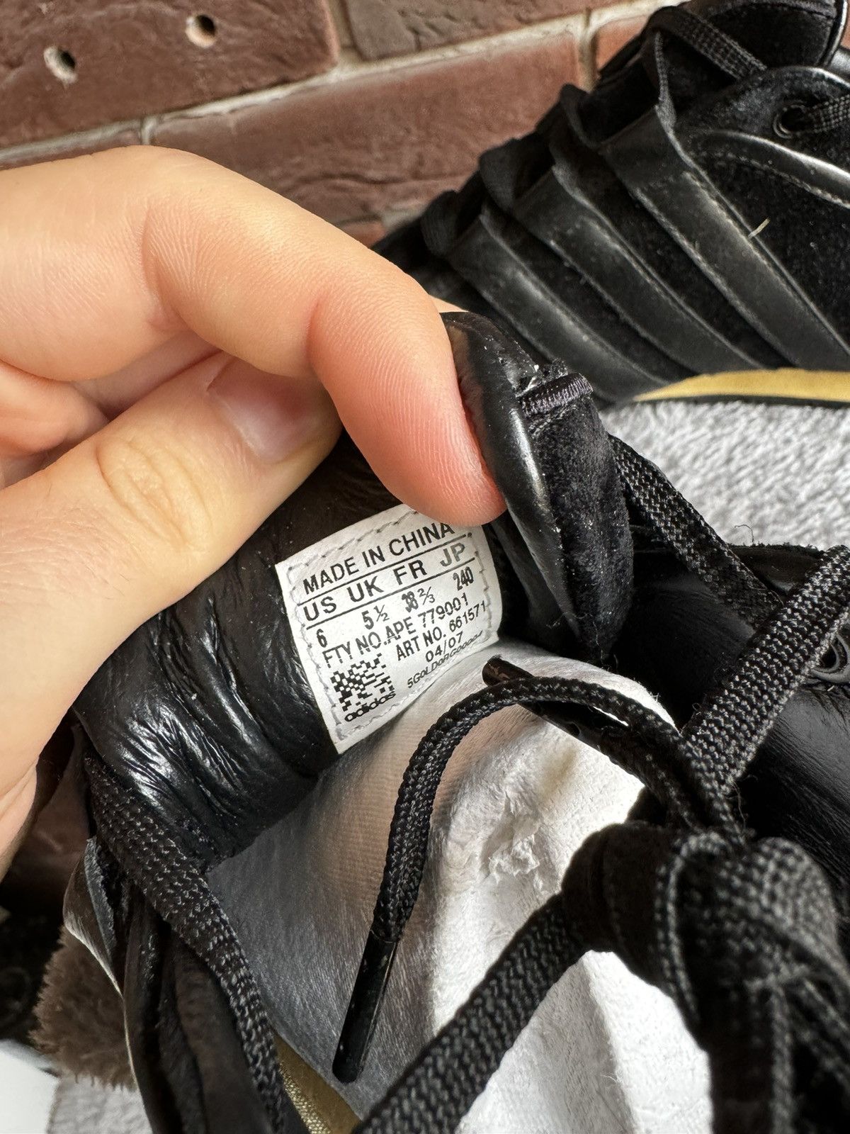 Adidas Yohji Yamamoto Y-3 Adidas Japanese Low Sneakers Racing Rare Size US 6 / EU 39 - 5 Thumbnail