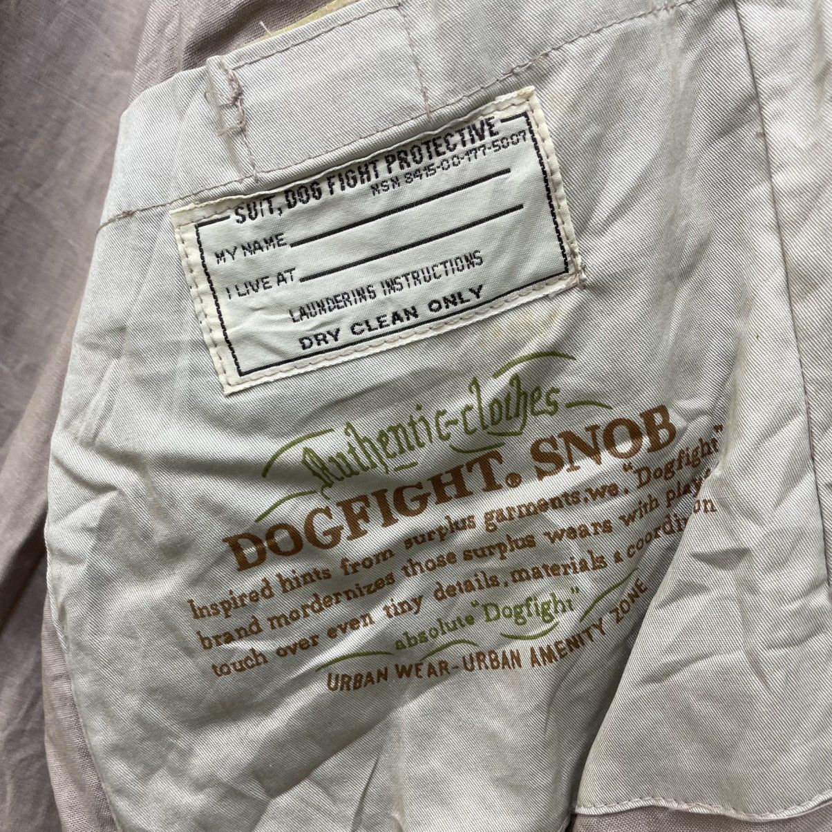 Japanese Brand 💥Vintage Dog Fight Tactical Jacket Size US M / EU 48-50 / 2 - 12 Thumbnail