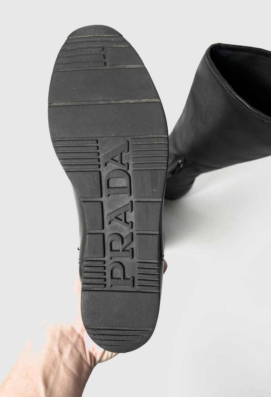 Prada Prada Riding leather boots Size US 8 / IT 38 - 7 Thumbnail