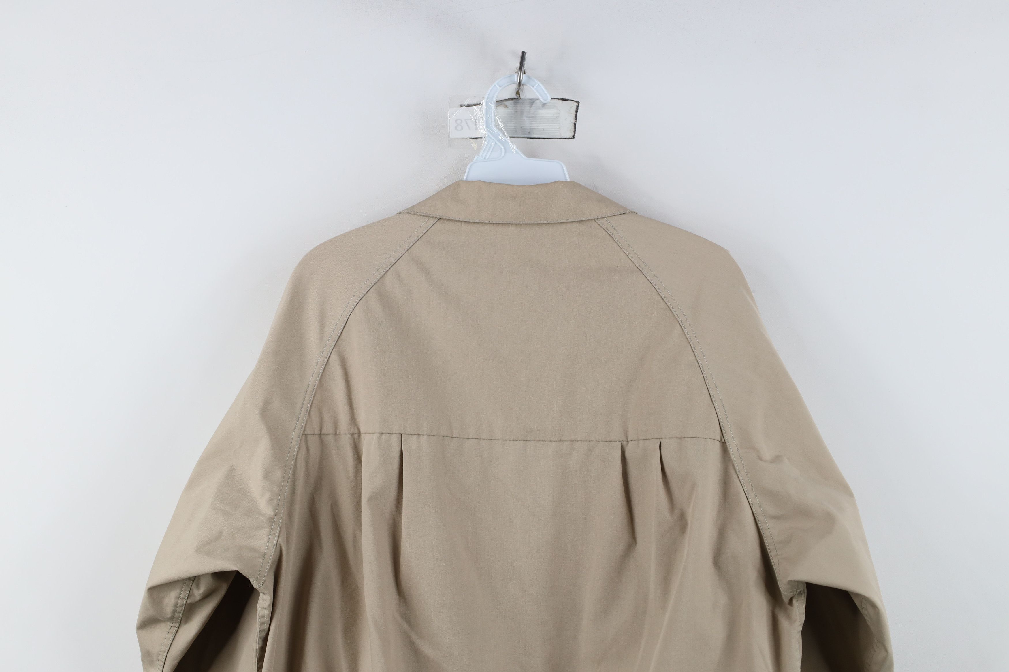 Vintage Vintage 70s Streetwear Cafe Racer Bomber Jacket Beige USA Size US XXL / EU 58 / 5 - 14 Thumbnail
