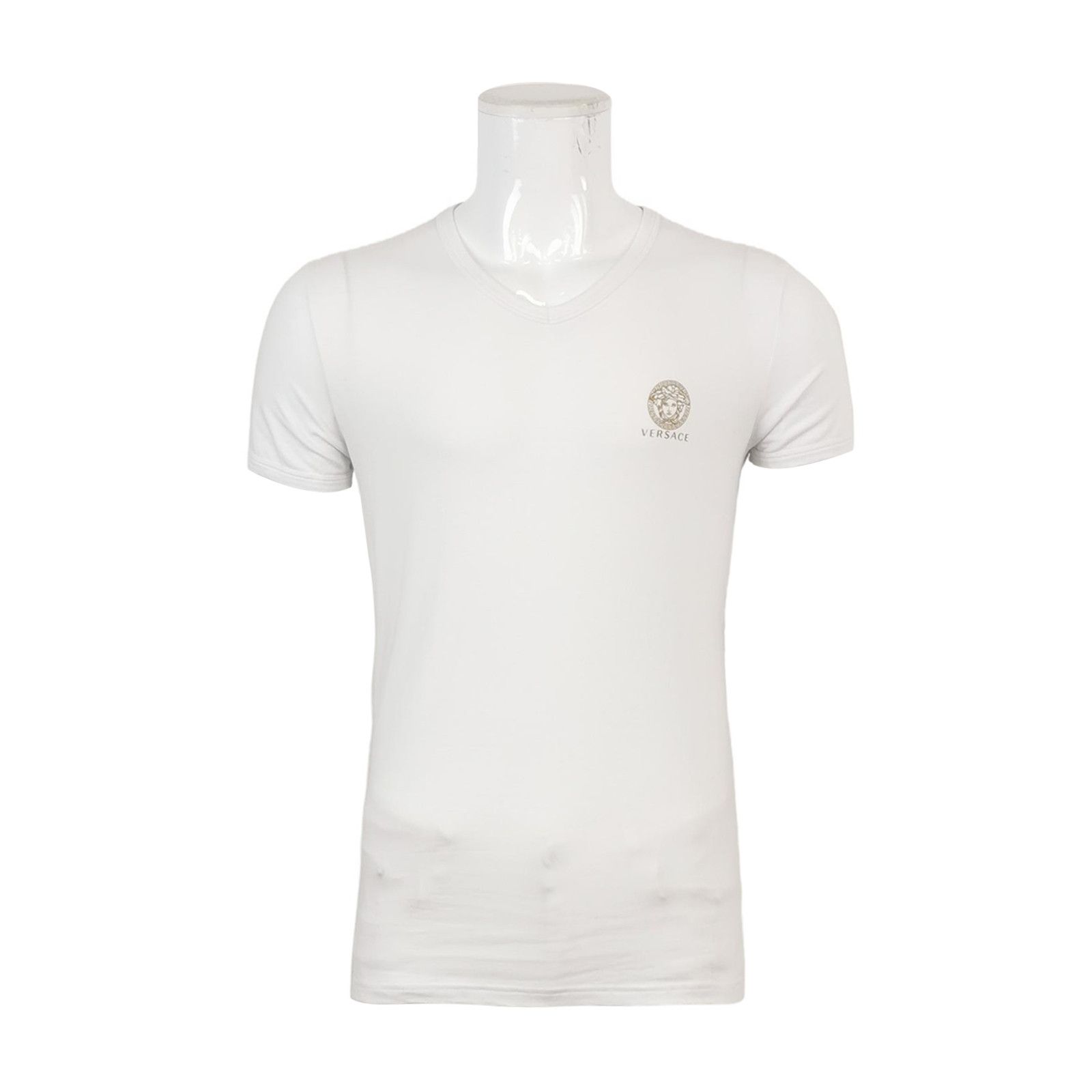 Versace Versace Men m Short Sleeve Shirts Size US M / EU 48-50 / 2 - 1 Thumbnail