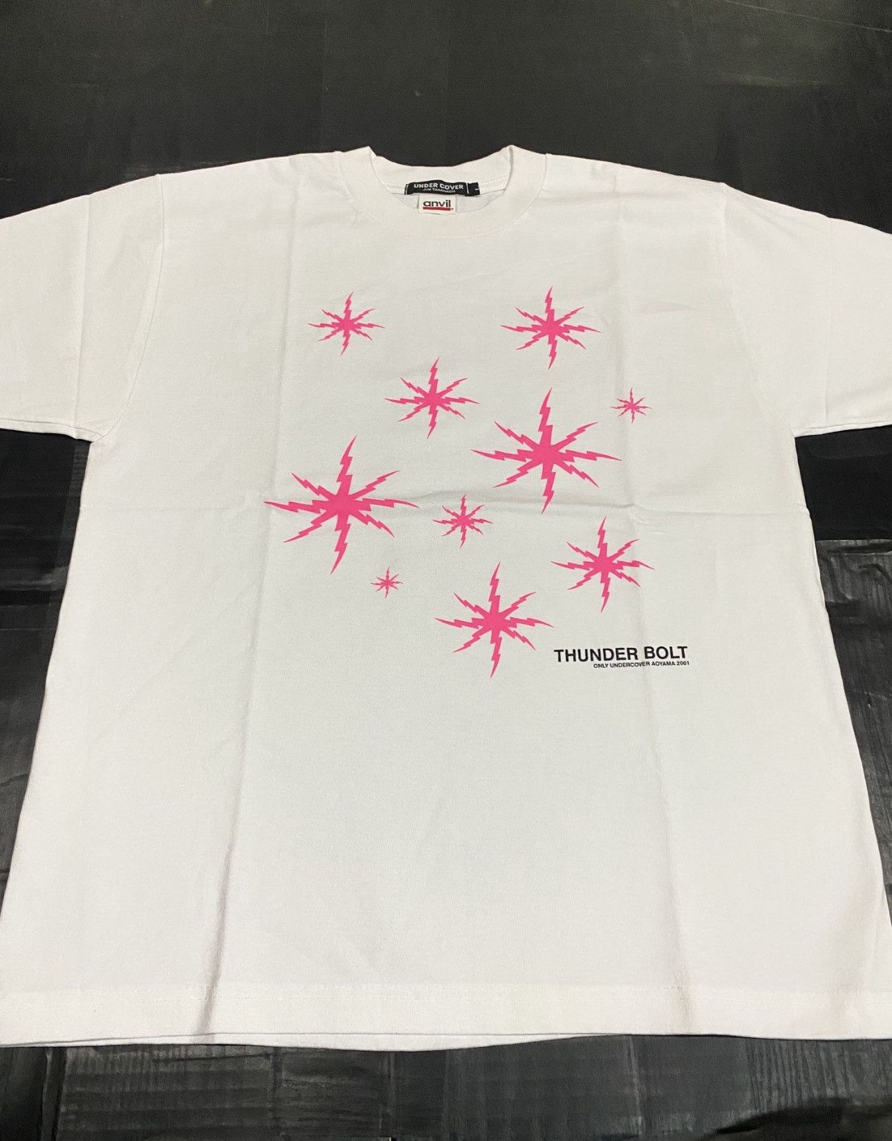 Undercover ‘01 Aoyama Undercover Thunderbolt Tee Size US L / EU 52-54 / 3 - 3 Thumbnail