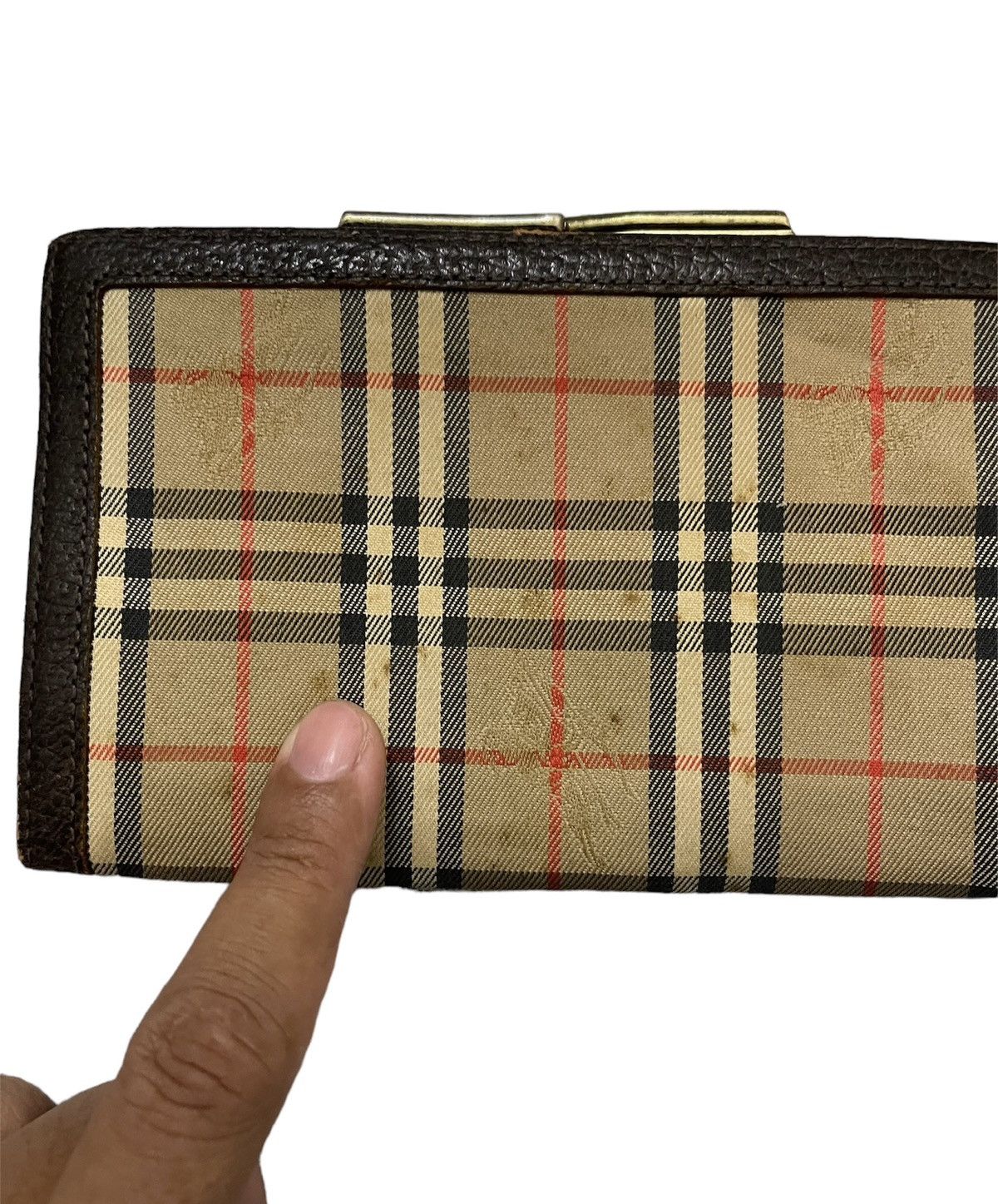 Burberry Vintage burberrys purse nova check Size ONE SIZE - 10 Thumbnail