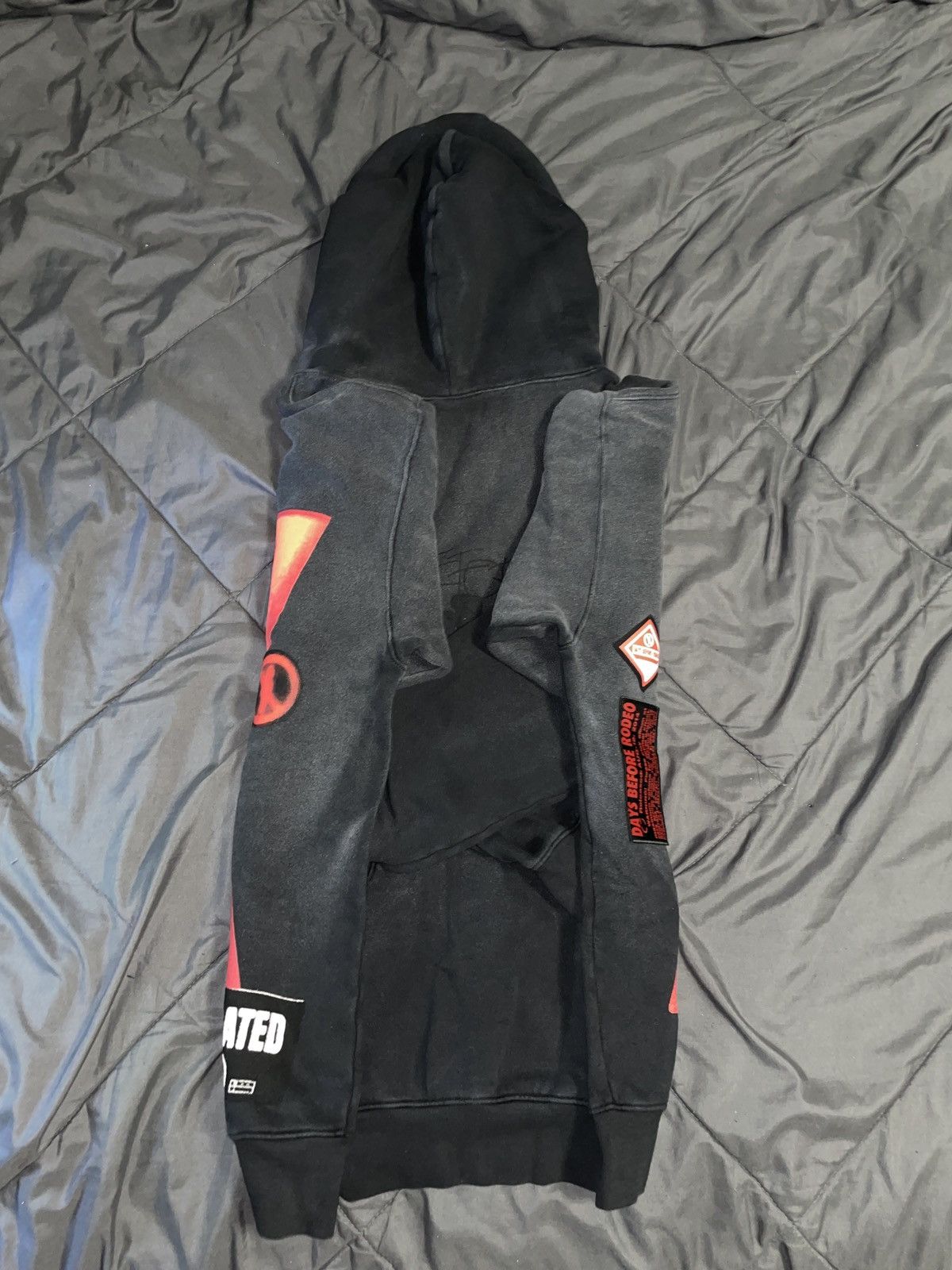Travis Scott TRAVIS SCOTT Days Before Rodeo XX ZIP UP HOODIE Size US L / EU 52-54 / 3 - 3 Thumbnail
