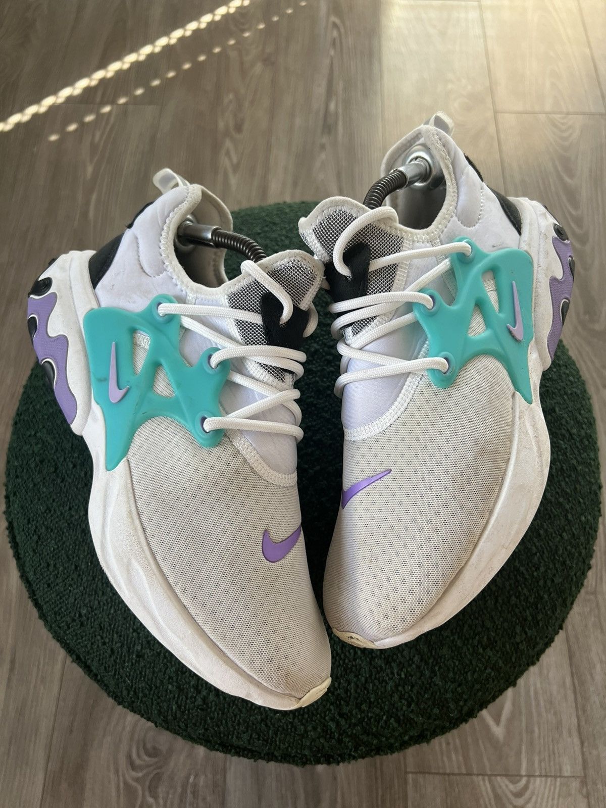 Nike ‼️Nike React Presto Cassette GS Sneakers‼️ Size US 8.5 / EU 41-42 - 4 Thumbnail