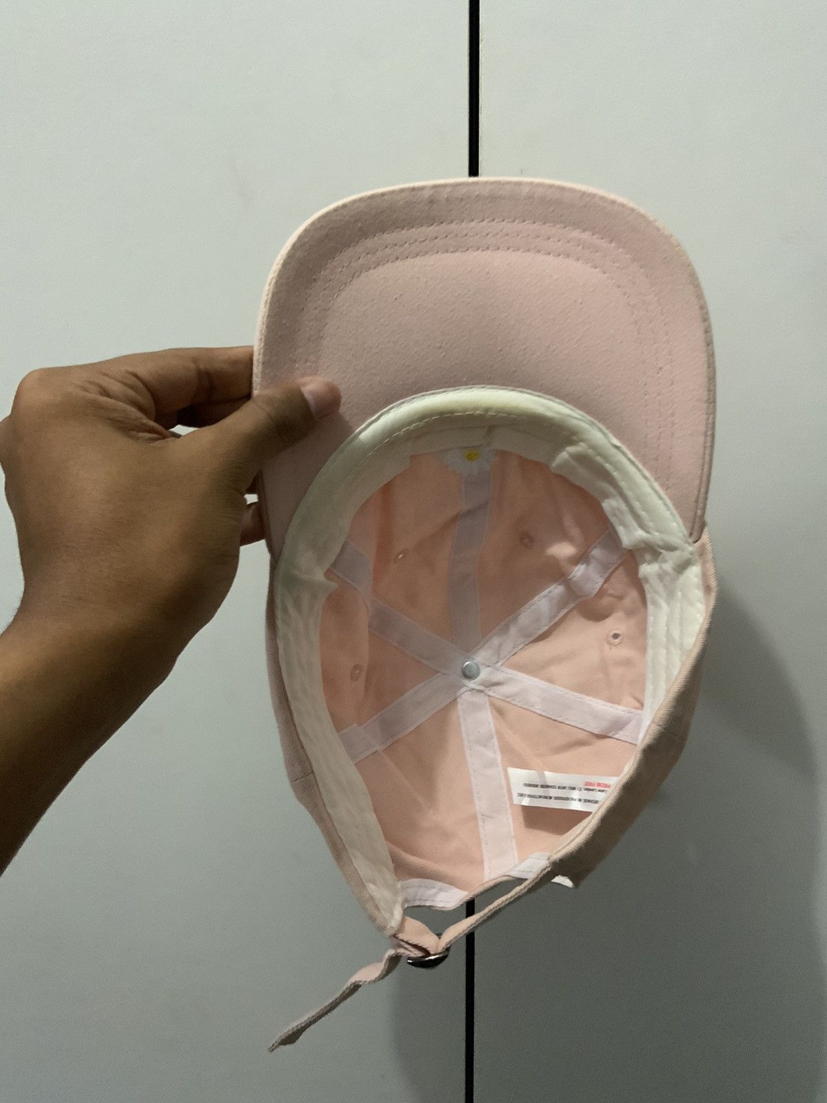 Japanese Brand Flower Art Embroidered Hat Size ONE SIZE - 7 Thumbnail