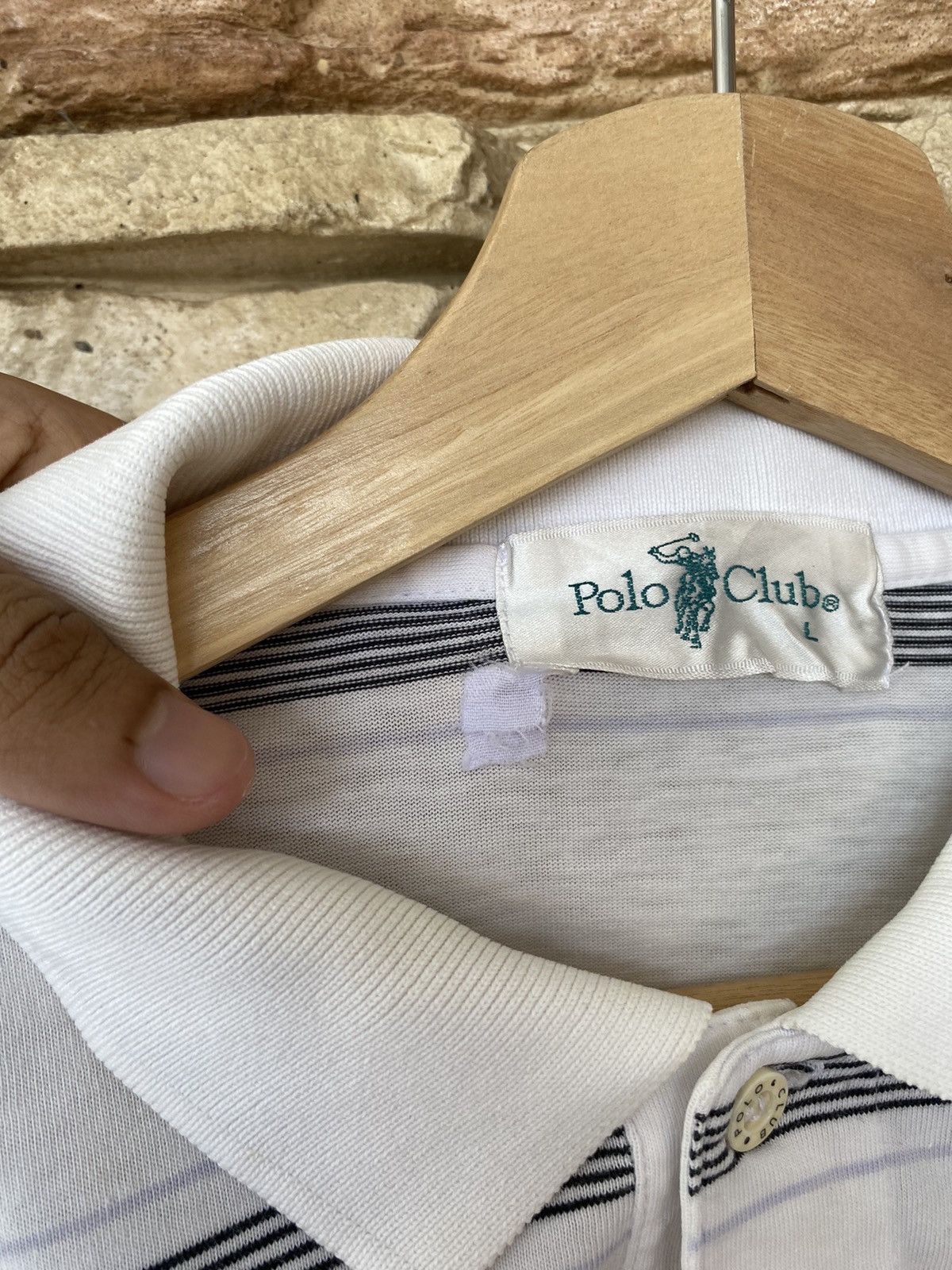 Beverly Hills Polo Club × Vintage Vintage Polo Club Polos Size US L / EU 52-54 / 3 - 10 Thumbnail