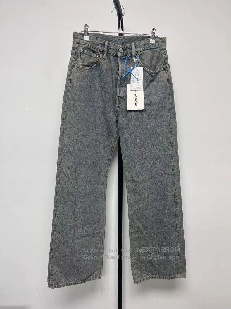 Acne Studios Acne Studios Cleanfit Straight Denim Jeans. Size US 29 - 1 Thumbnail