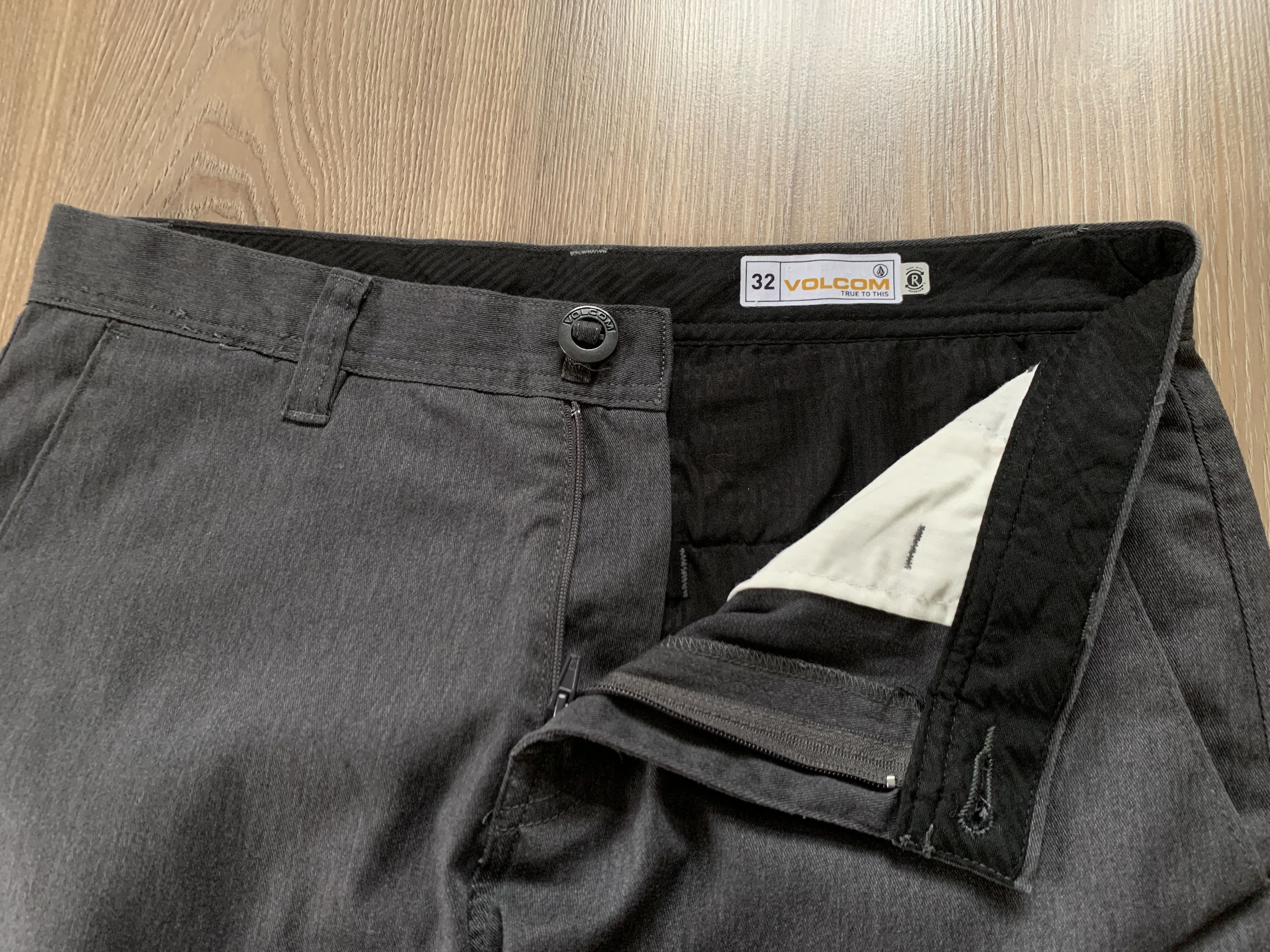 Volcom Volcom Vintage Casual Pants Size US 33 - 5 Thumbnail