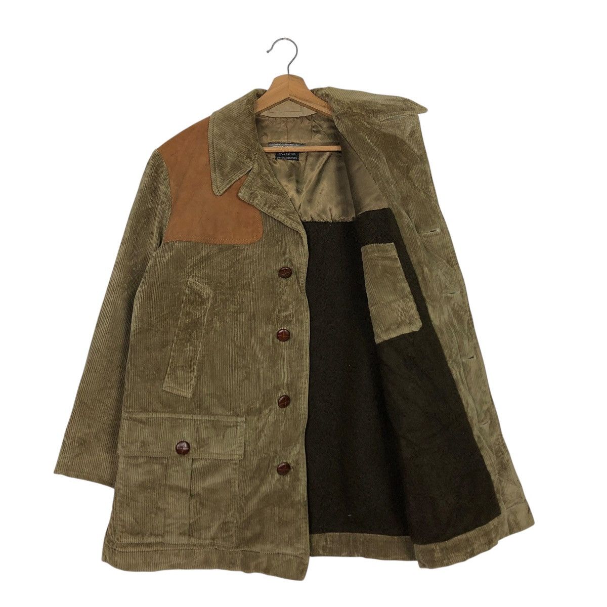 Brooks Brothers 🔥VINTAGE CORDUROY WORK JACKET BROOKS BROTHER MADE IN ENGLAND Size US M / EU 48-50 / 2 - 13 Thumbnail