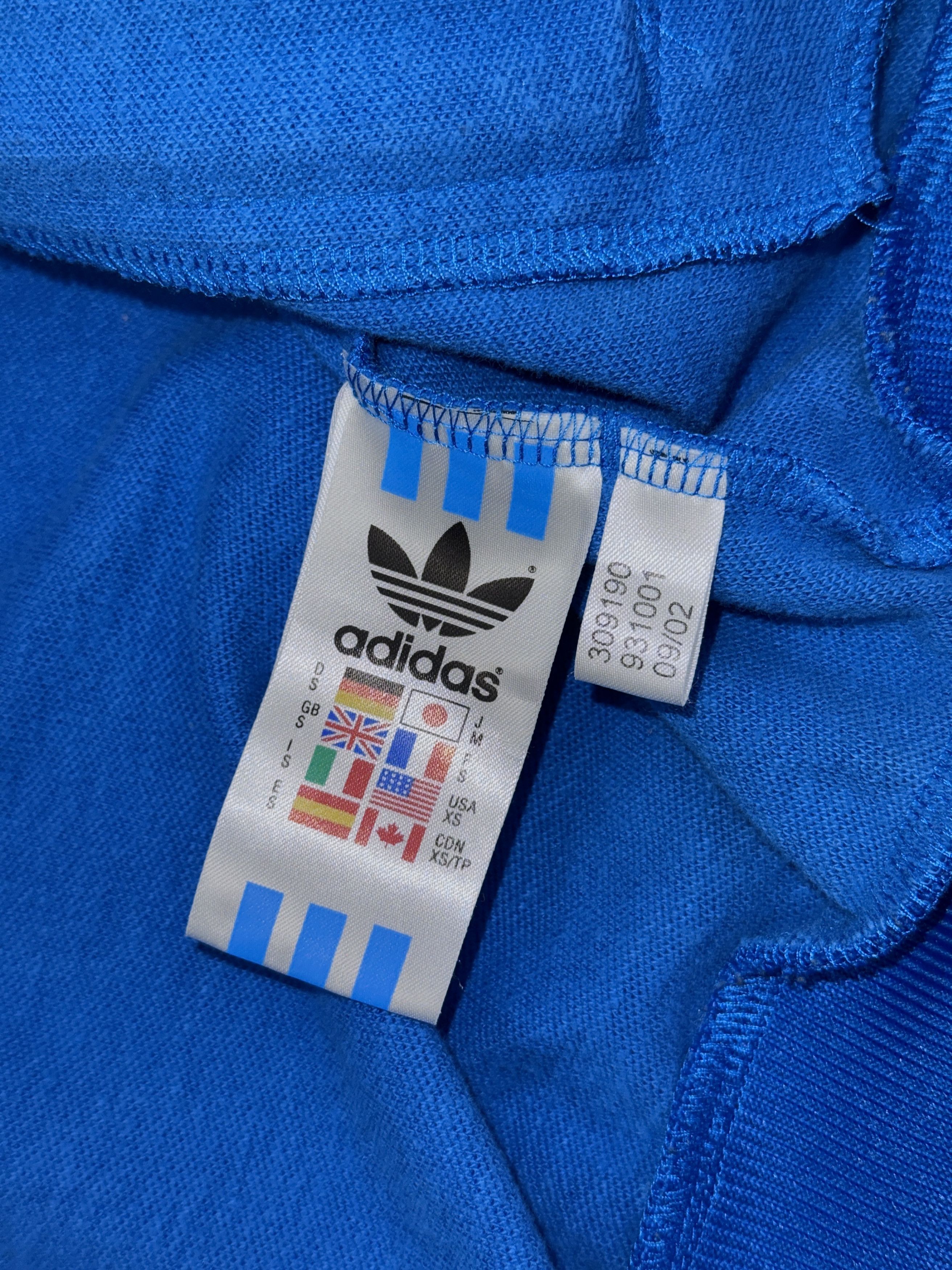 Adidas Y2K Adidas Track Jacket Blue & White Stripes Size US S / EU 44-46 / 1 - 11 Thumbnail