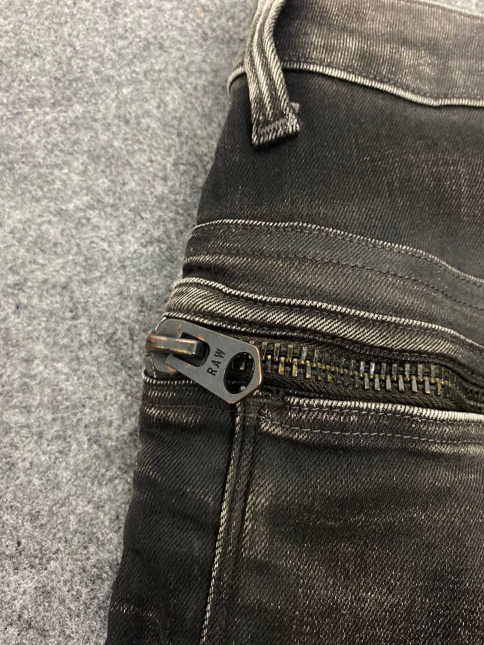 G-Star g star raw arc zip 3d slim denim nice design Size US 31 - 4 Thumbnail