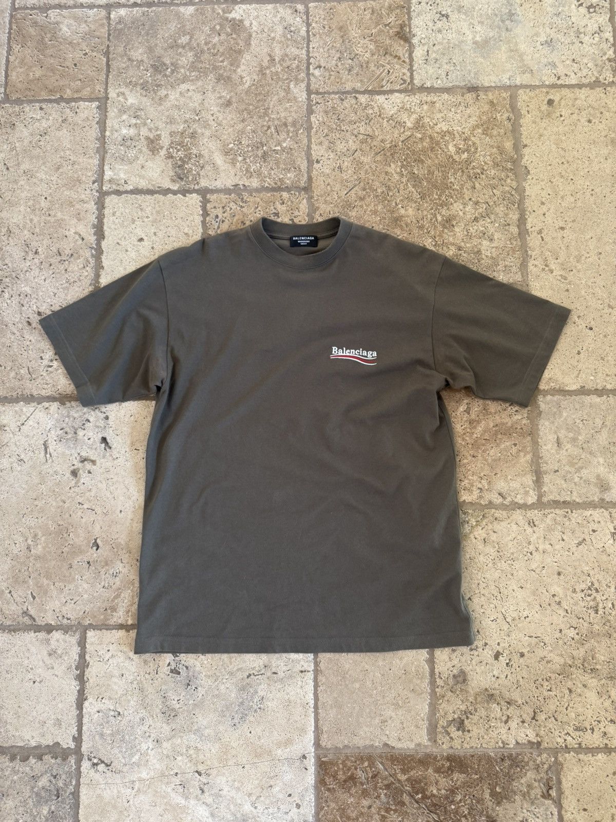 Balenciaga logo t-shirt