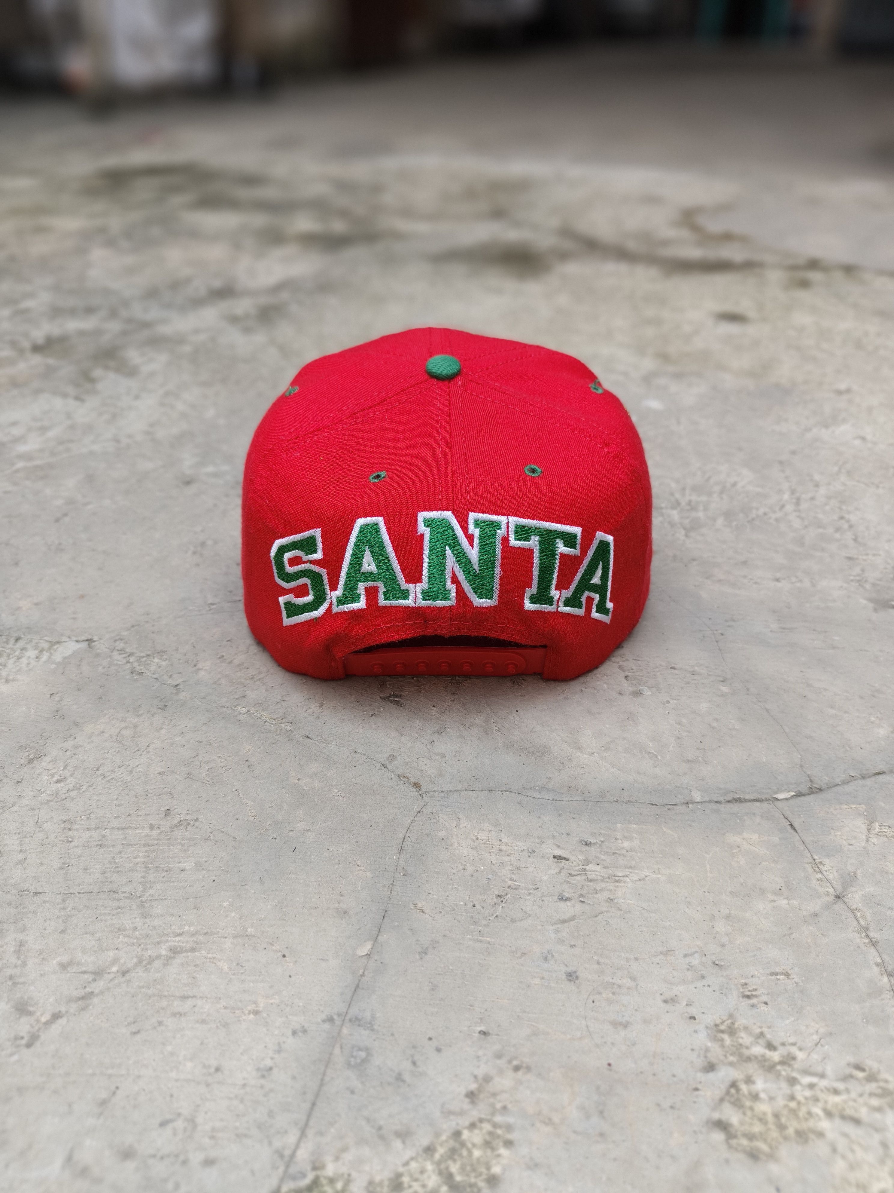 American Needle Santa Claus Blockhead VTG hat Size ONE SIZE - 6 Thumbnail