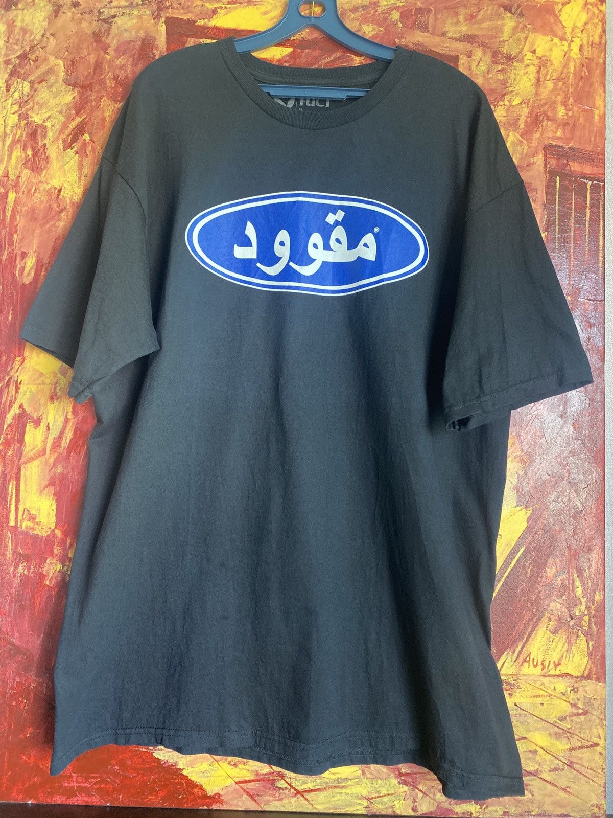 FUCT Arabic Logo T Size US XL / EU 56 / 4 - 1 Thumbnail