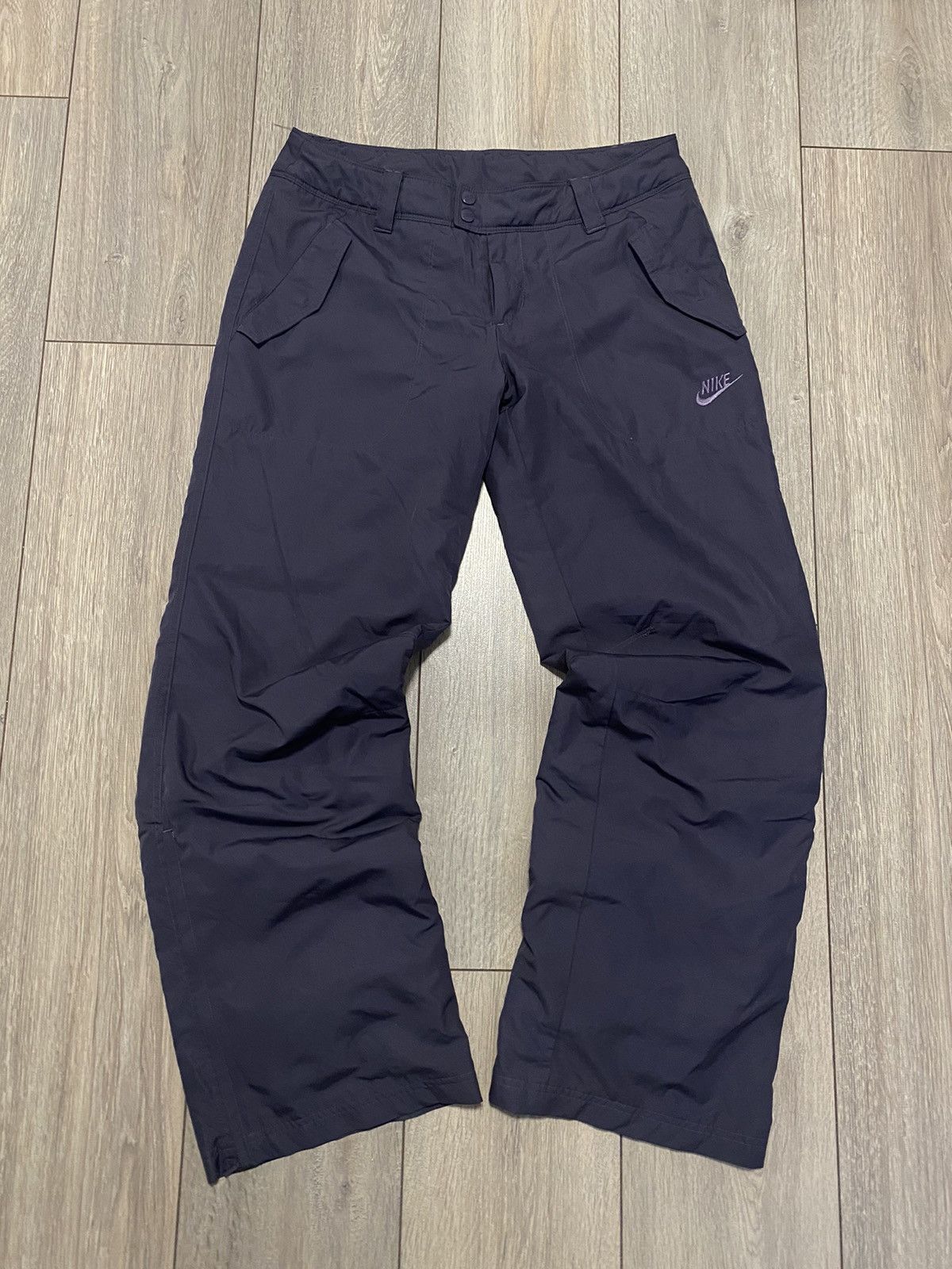 Nike Vintage Nike Nylon Truck Snow Pants OutDoor Tech Y2K Size US 32 / EU 48 - 1 Thumbnail