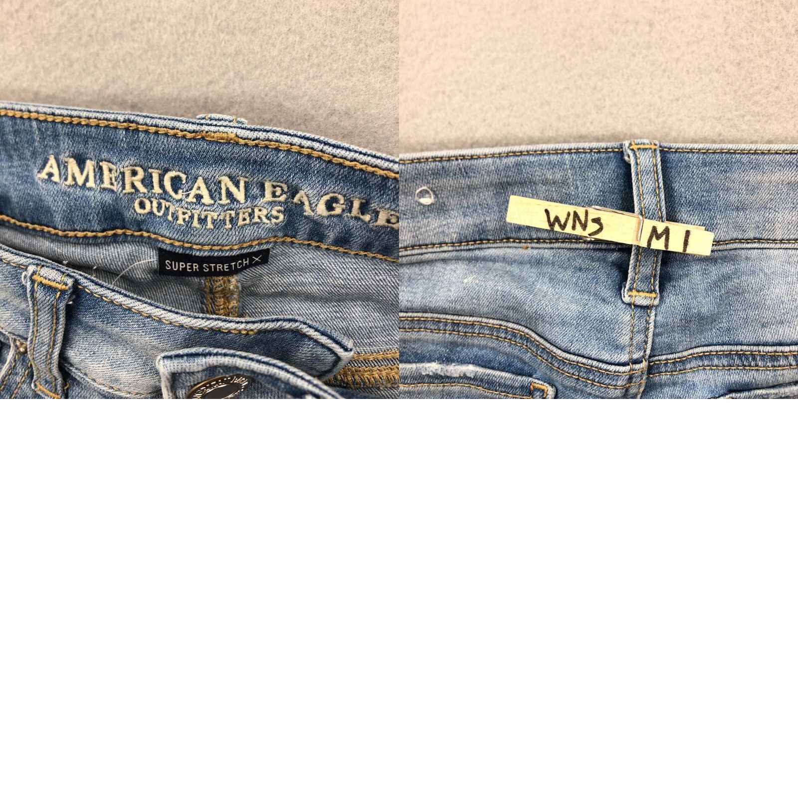 American Eagle Outfitters American Eagle Outfitters Shorts Women 00 Blue Denim Cut-Off Midi Faded Solid 5-Pocket Belk? (Brand clarified: American Eagle Outfitters) Size 24" / US 00 / IT 34 - 8 Thumbnail