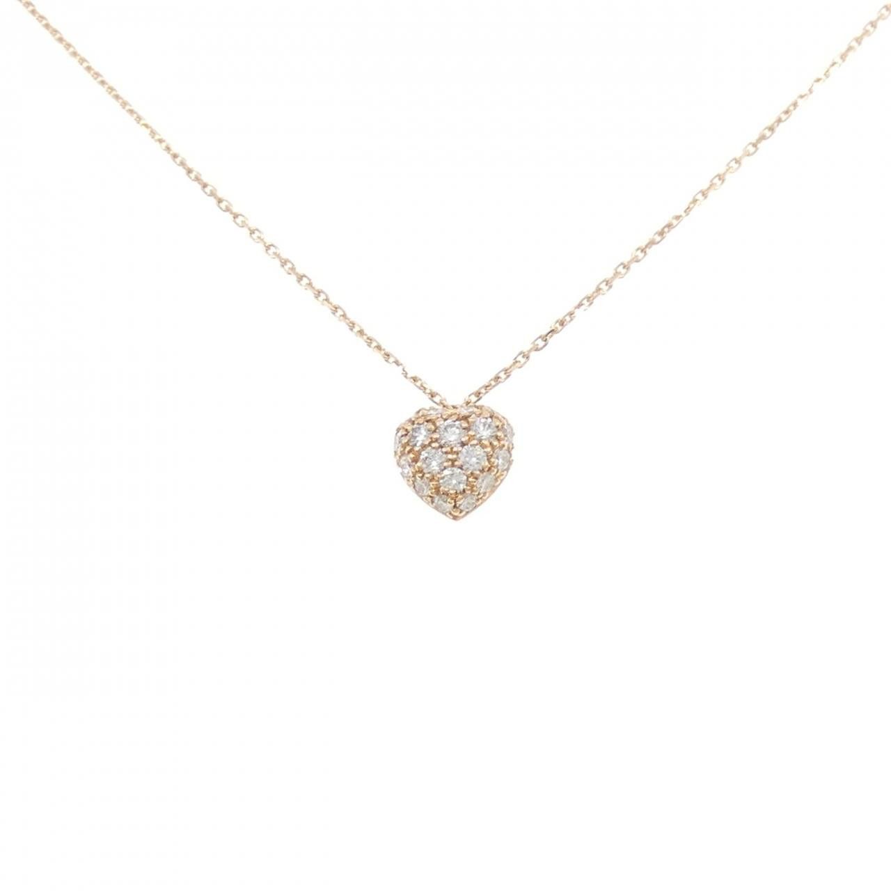 Cartier Cartier Cartier Heart Au750 Necklace Precious Metal Necklace B7221500 DUTY FREE for USA Size ONE SIZE - 1 Thumbnail