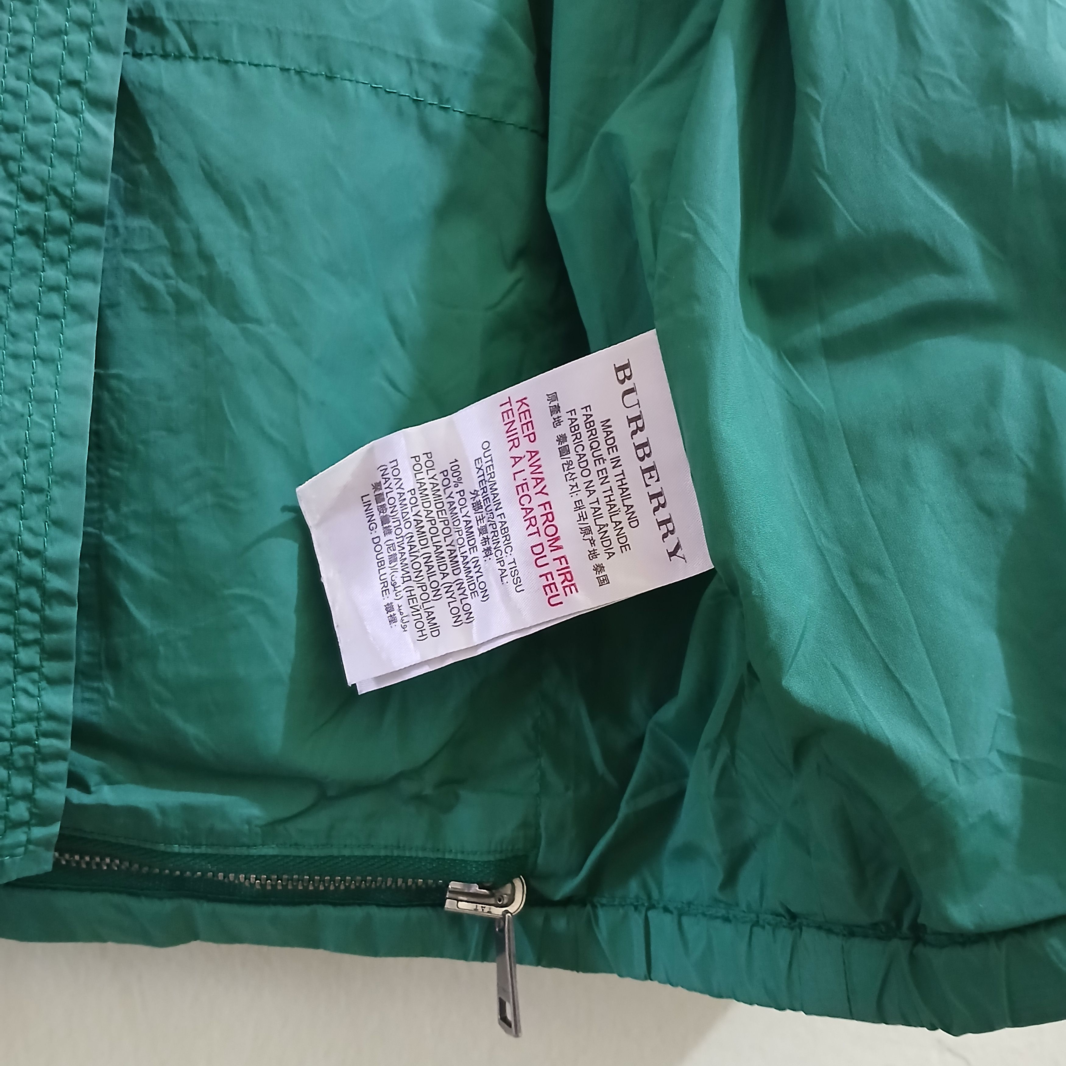 Burberry Burberry Children Windproof Jacket Size XXS / US 00 / IT 34 - 6 Thumbnail