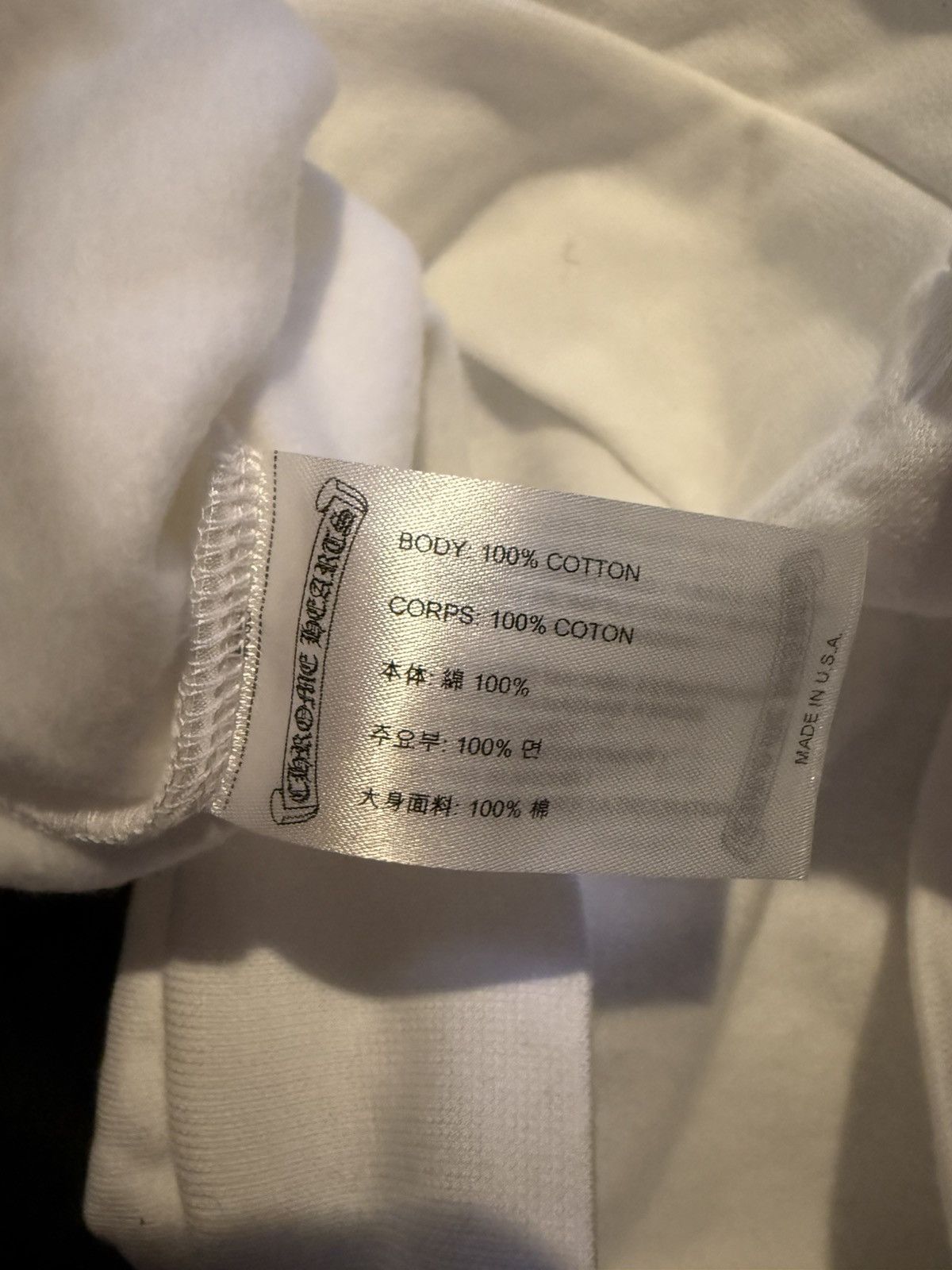Chrome Hearts Chrome Hearts Love You Crewneck Size US S / EU 44-46 / 1 - 7 Thumbnail