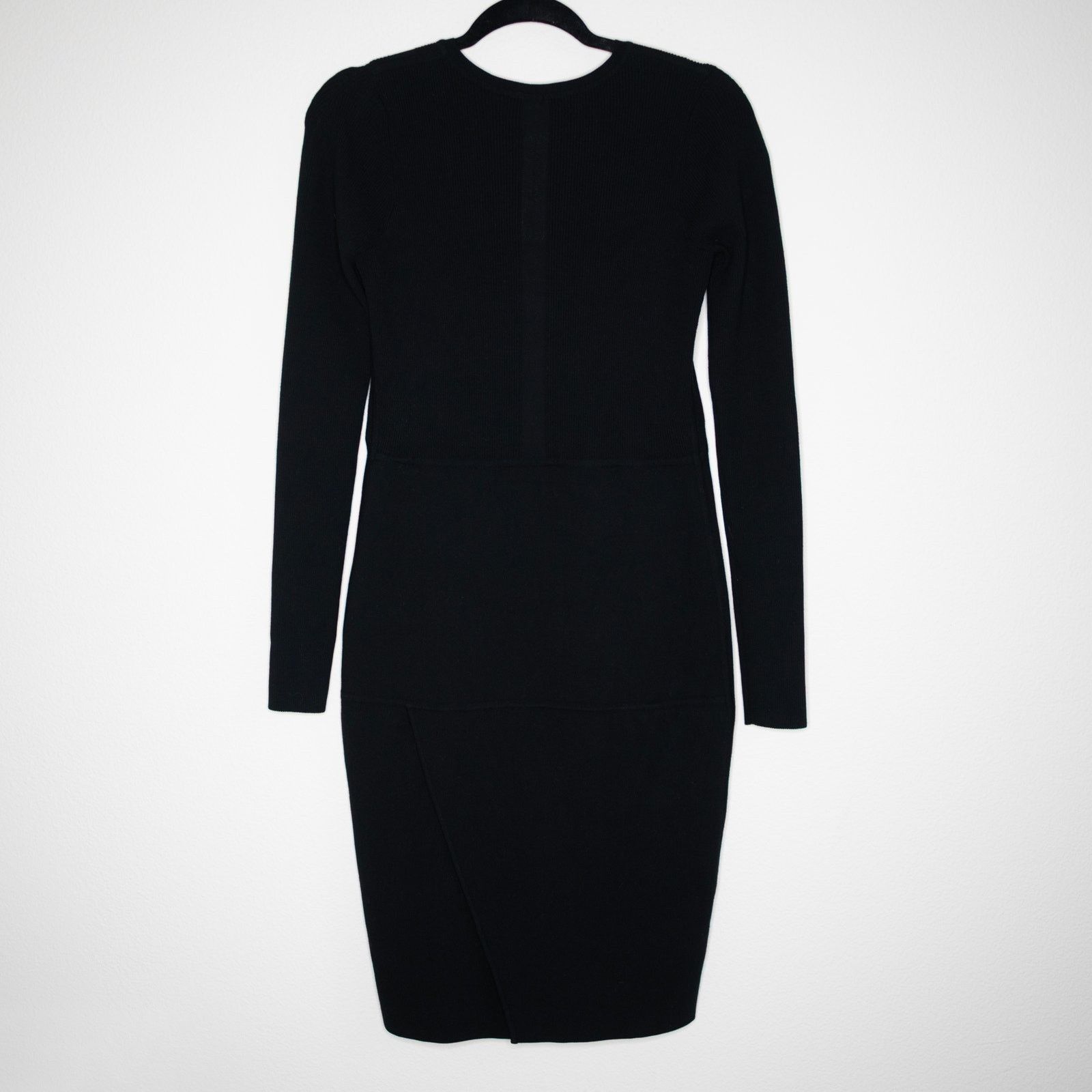 Rick Owens RICK OWENS Black Scarpa Pocket Dress Size M / US 6-8 / IT 42-44 - 5 Thumbnail
