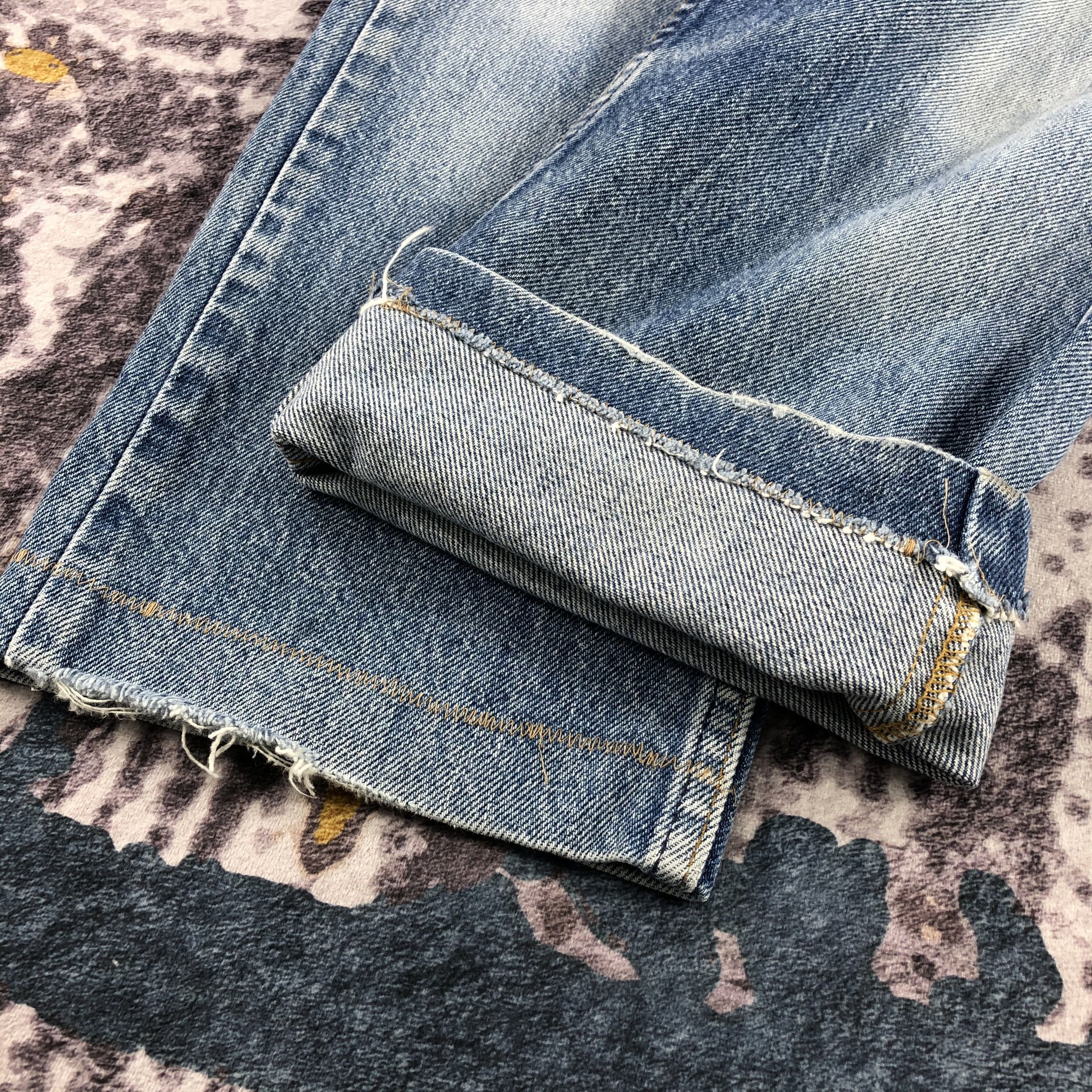 Levi's × Vintage Vintage 90s Blue Wash Levis 505 Jeans-JM2167 Size US 30 / EU 46 - 6 Thumbnail