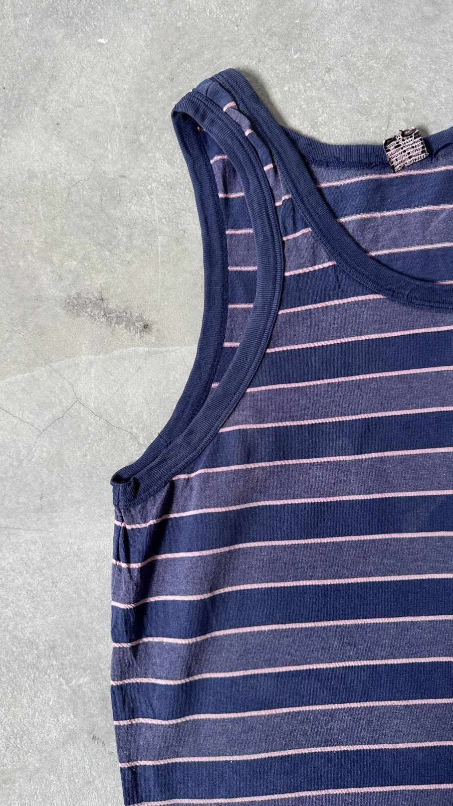 Vintage VINTAGE MADE IN USA TANK TOP STRIPES Size US M / EU 48-50 / 2 - 4 Thumbnail