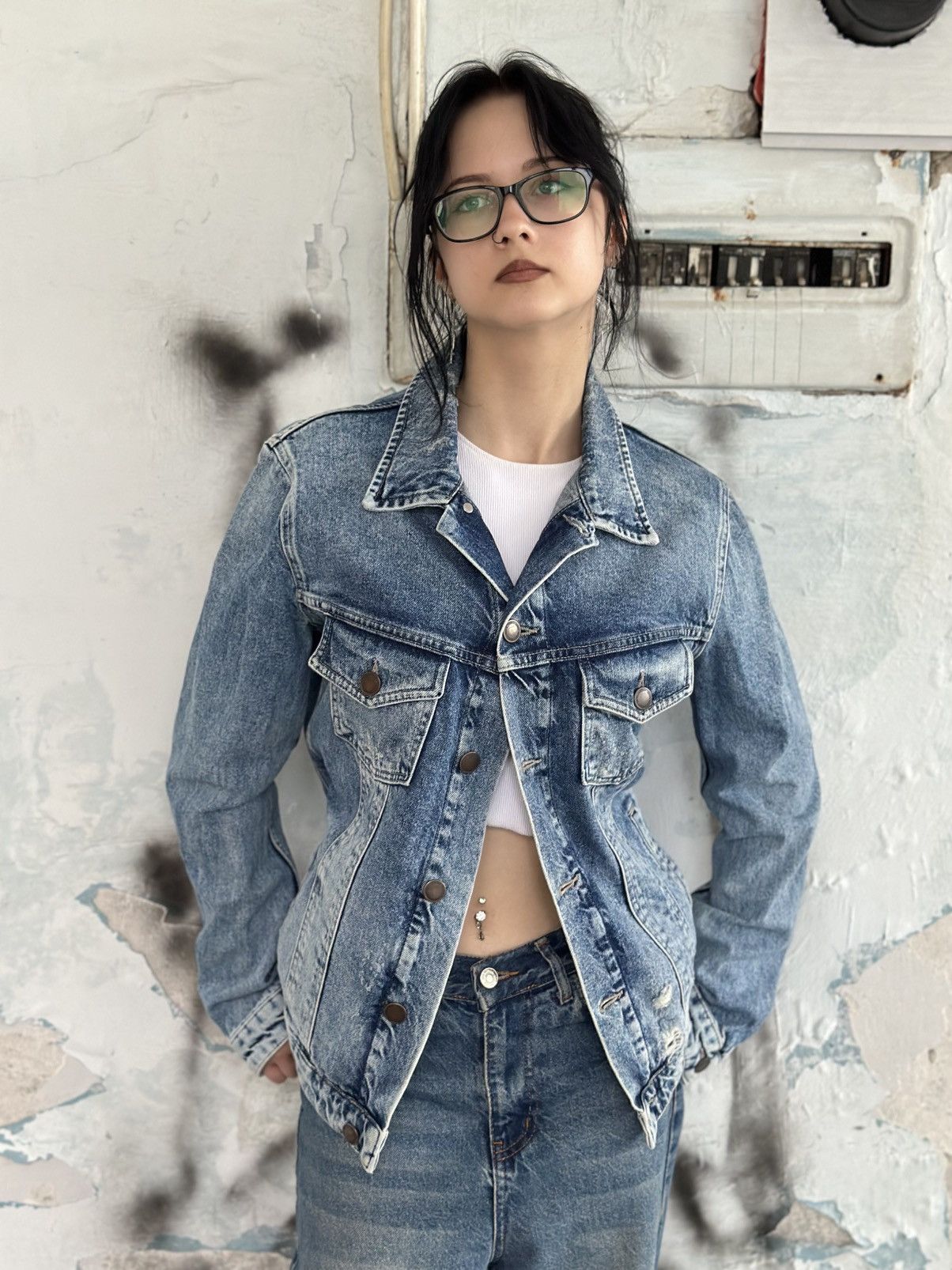 Jack & Jones VTG Denim Jacket Jack & Jones Size M 2016 Year 00s USA Hype Size US M / EU 48-50 / 2 - 1 Thumbnail