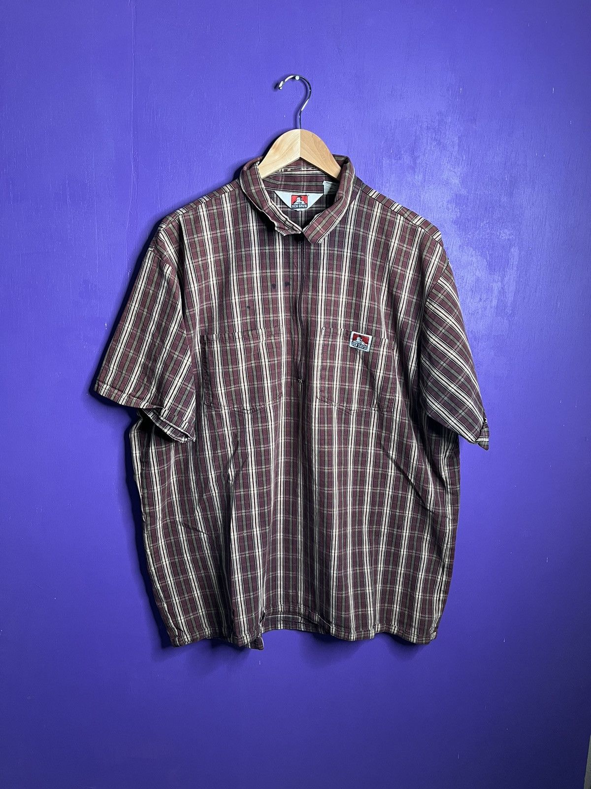 Ben Davis × Made In Usa × Vintage Vintage 90s Ben Davis brown 
