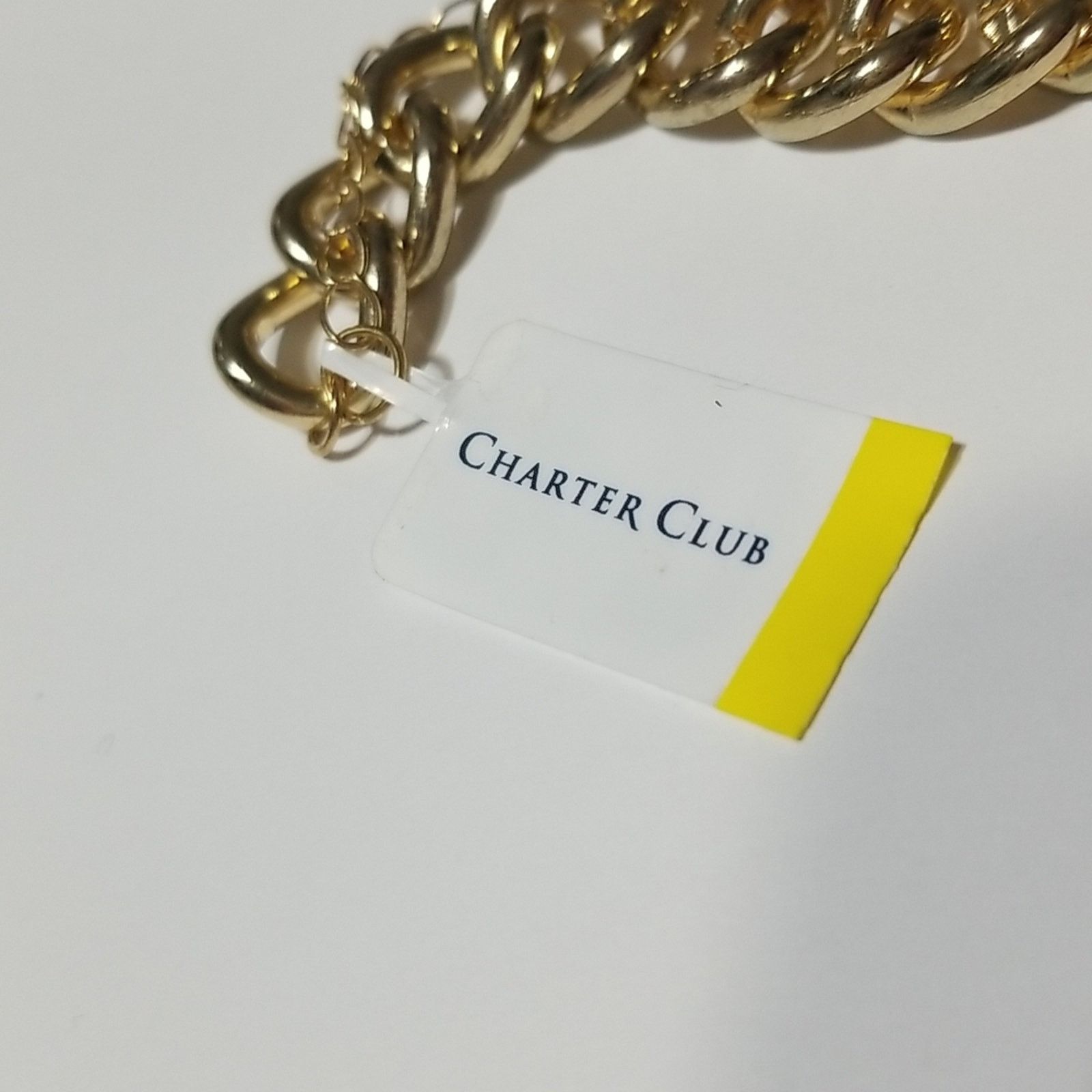Other NWT Charter Club Gold Tone Chain Link Bracelet Size ONE SIZE - 3 Thumbnail