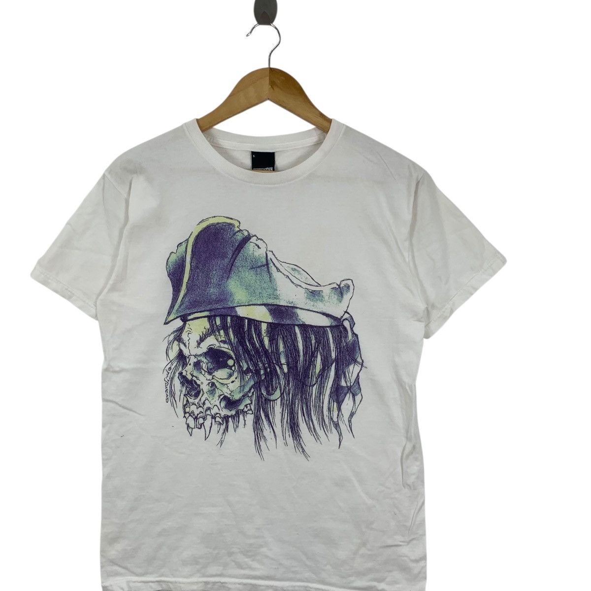 Other PUSHEAD FIFTY24SF GALLERY Illustration Bones Skull Tee Shirt Size US S / EU 44-46 / 1 - 4 Thumbnail