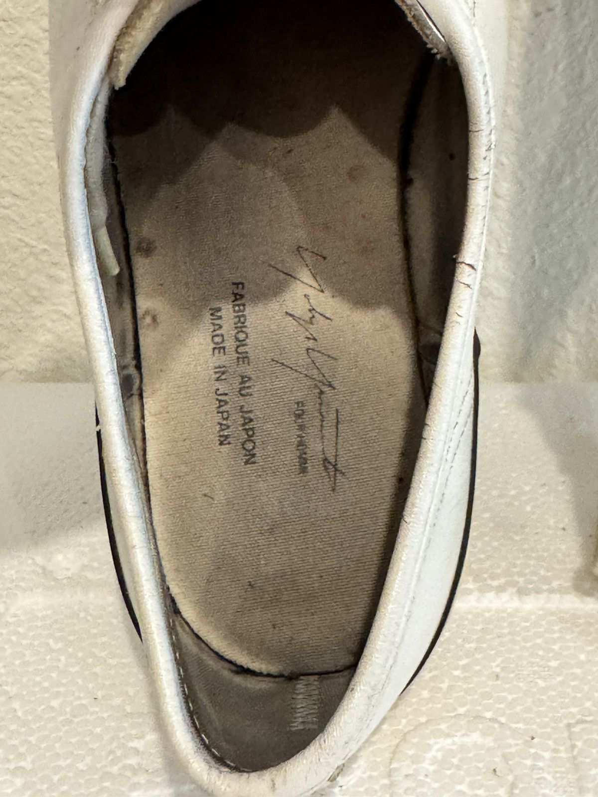 Yohji Yamamoto AUTHENTIC YOHJI YAMAMOTO VERSION OF KEDS SNEAKERS Size US 7 / EU 40 - 11 Thumbnail