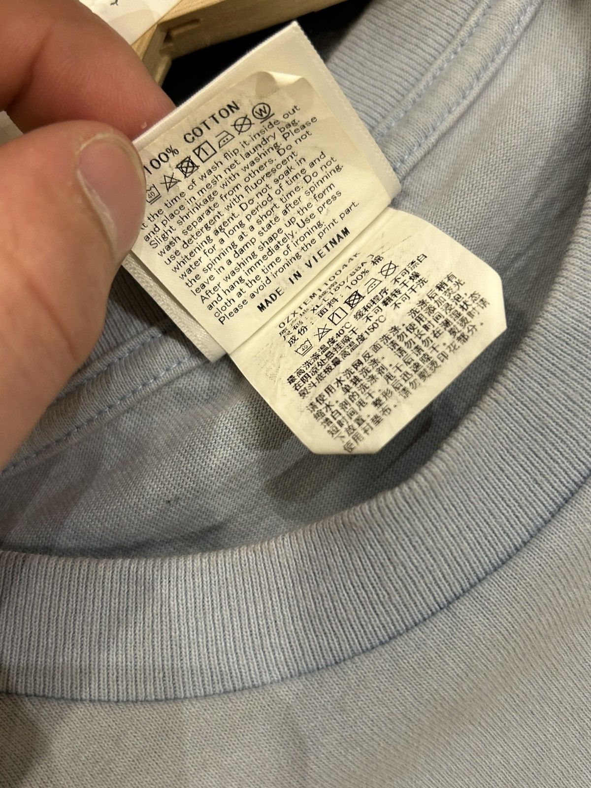 Bape Bape Broken College Tee Size US XL / EU 56 / 4 - 5 Thumbnail