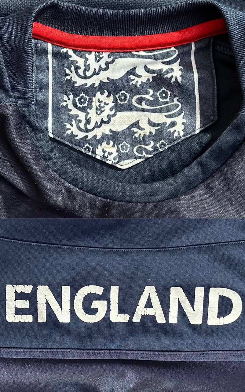 Umbro England 2006 - 2008 Umbro Training Shirt jersey soccer Size US L / EU 52-54 / 3 - 10 Thumbnail