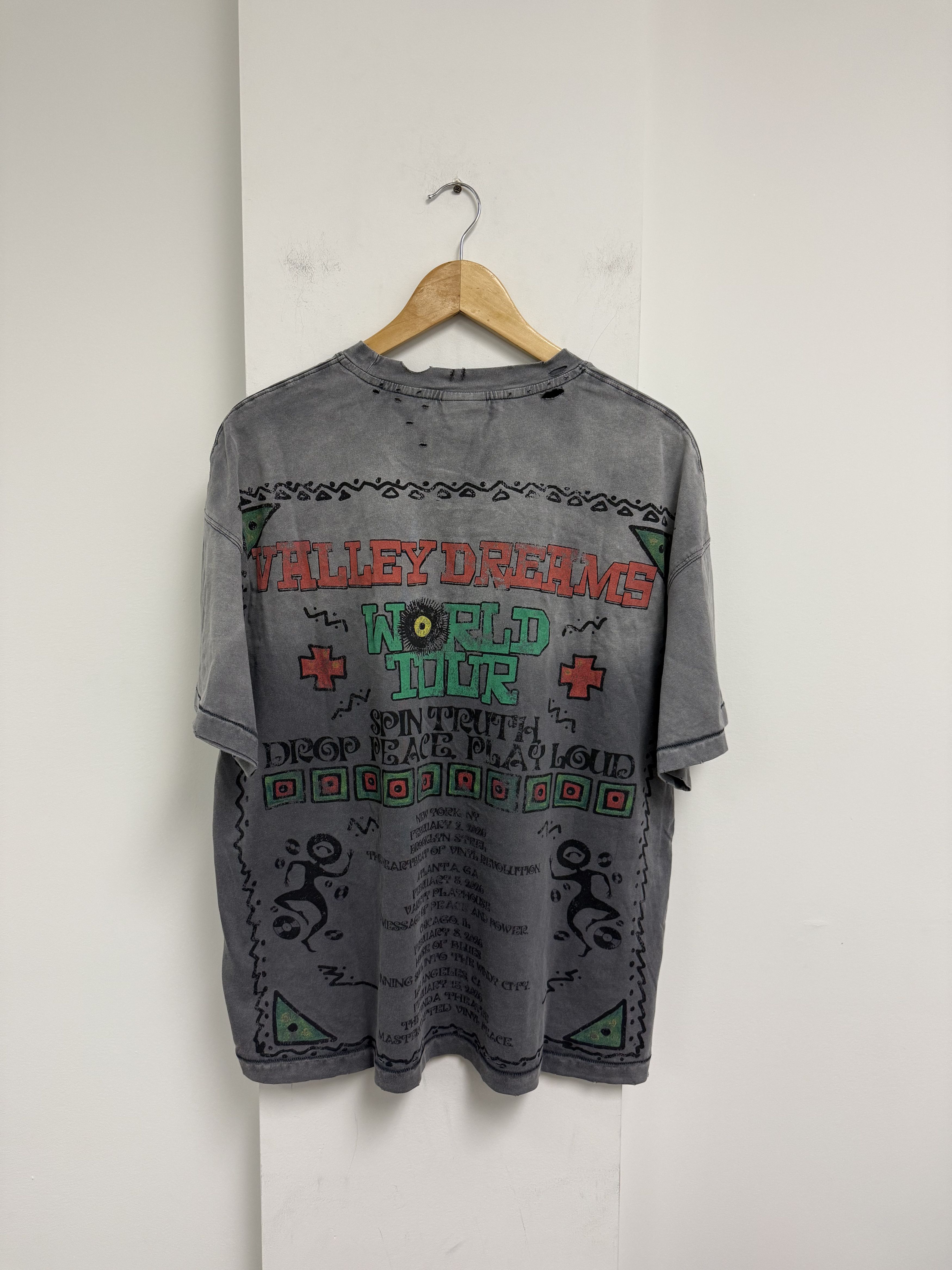 Vale Vale Faded Chaos Bling tee Size US L / EU 52-54 / 3 - 2 Thumbnail