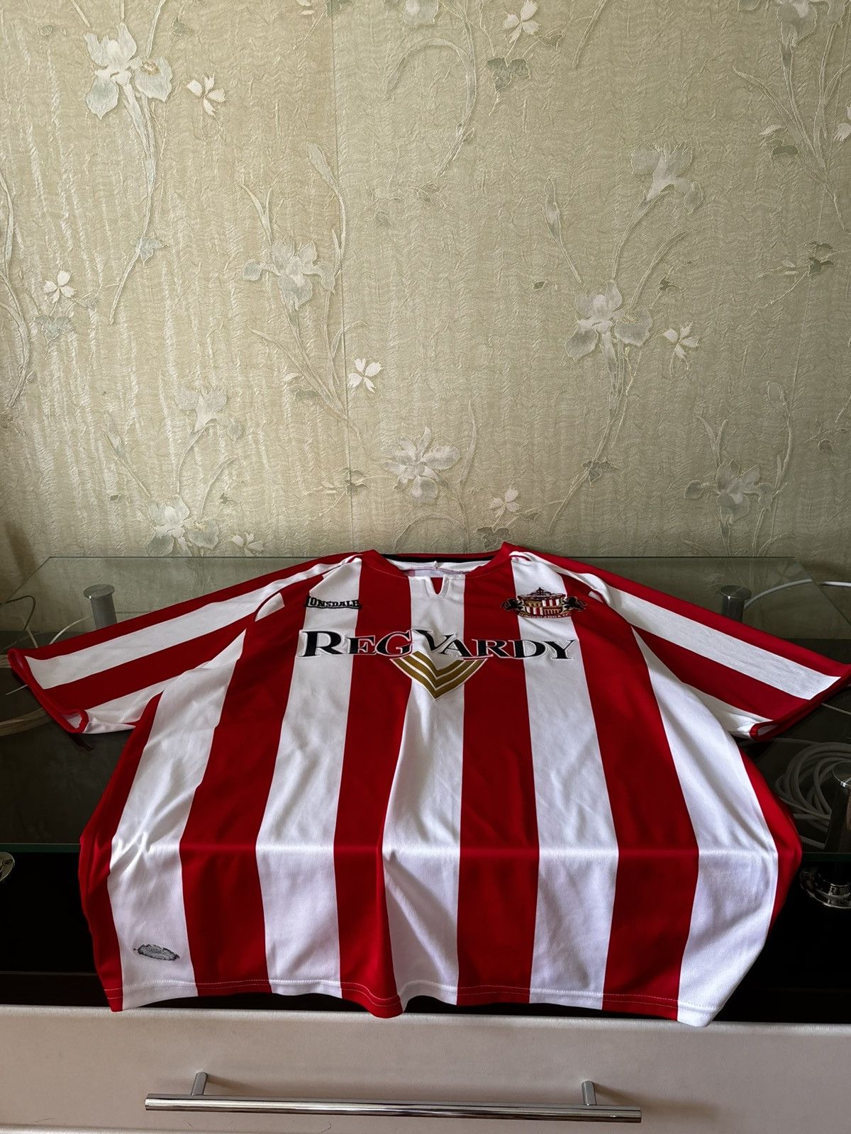 Lonsdale 🔥 Sunderland jersey 🔥 Size US L / EU 52-54 / 3 - 2 Thumbnail