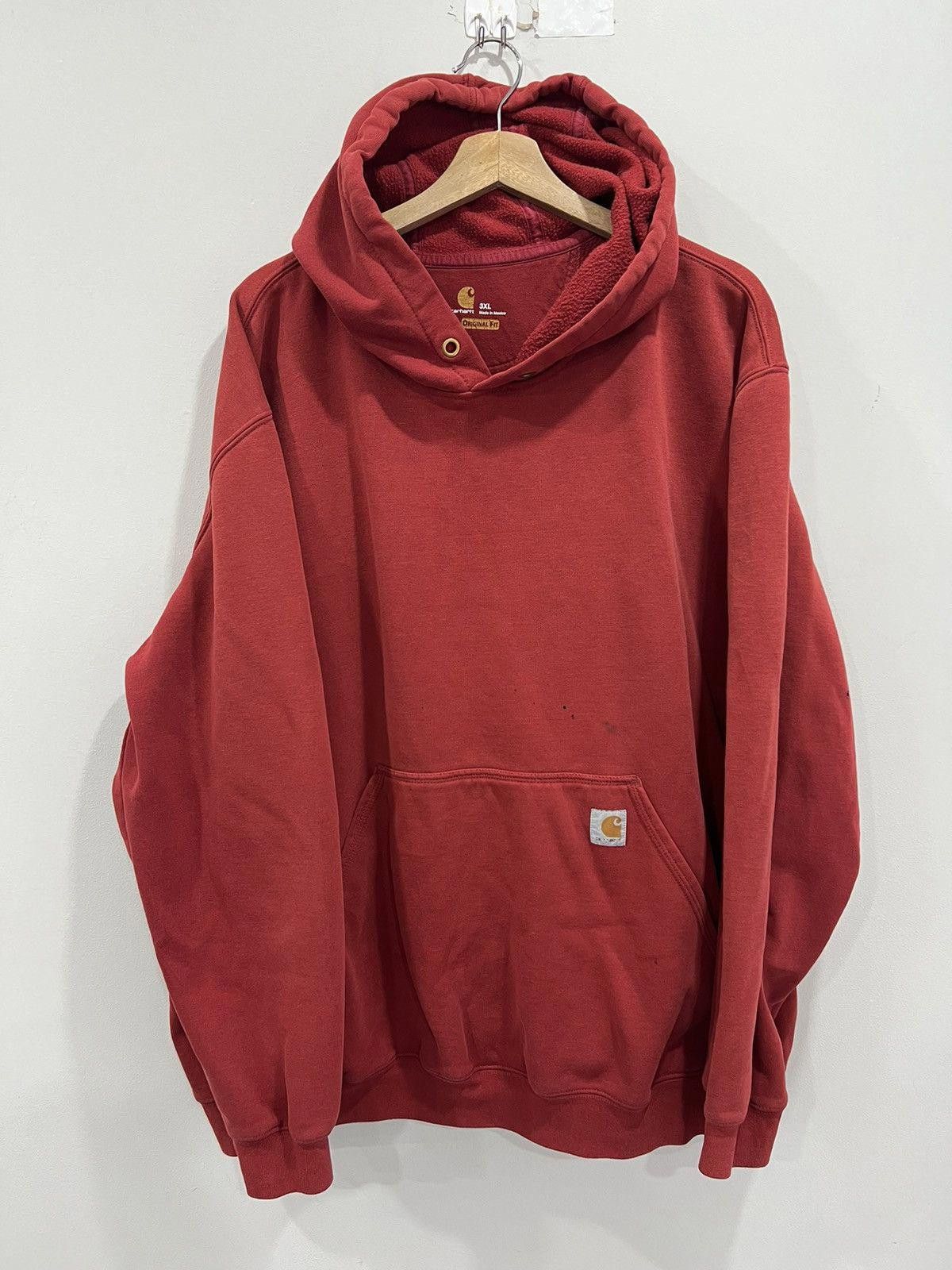 Vintage Carhartt Hoodie Sweater sweatshirt 3xl