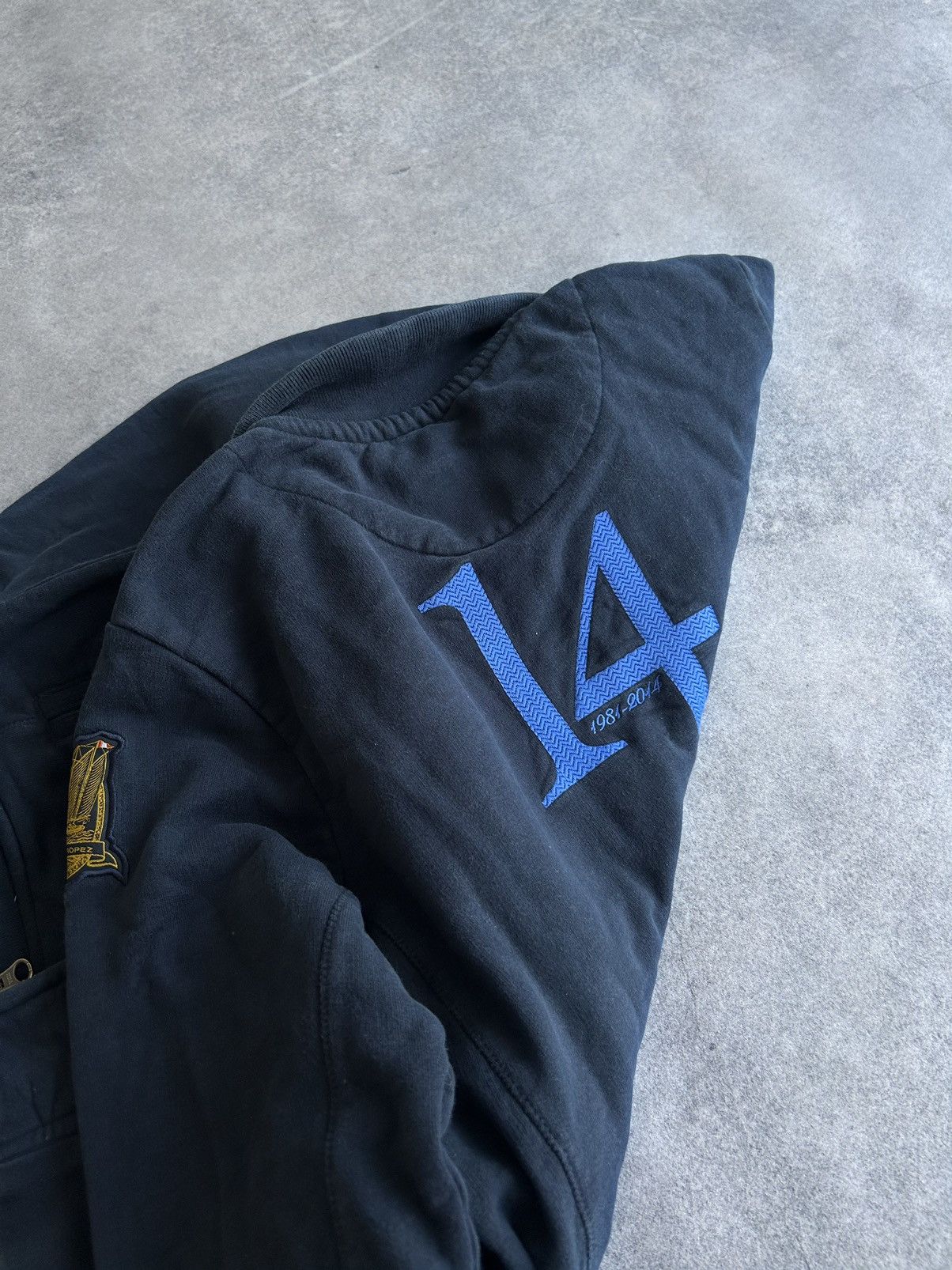 Kappa × Rugby Ralph Lauren × Vintage Vintage Kappa Las Voiles de Saint-Tropez zip-sweatshirt Size US M / EU 48-50 / 2 - 3 Thumbnail