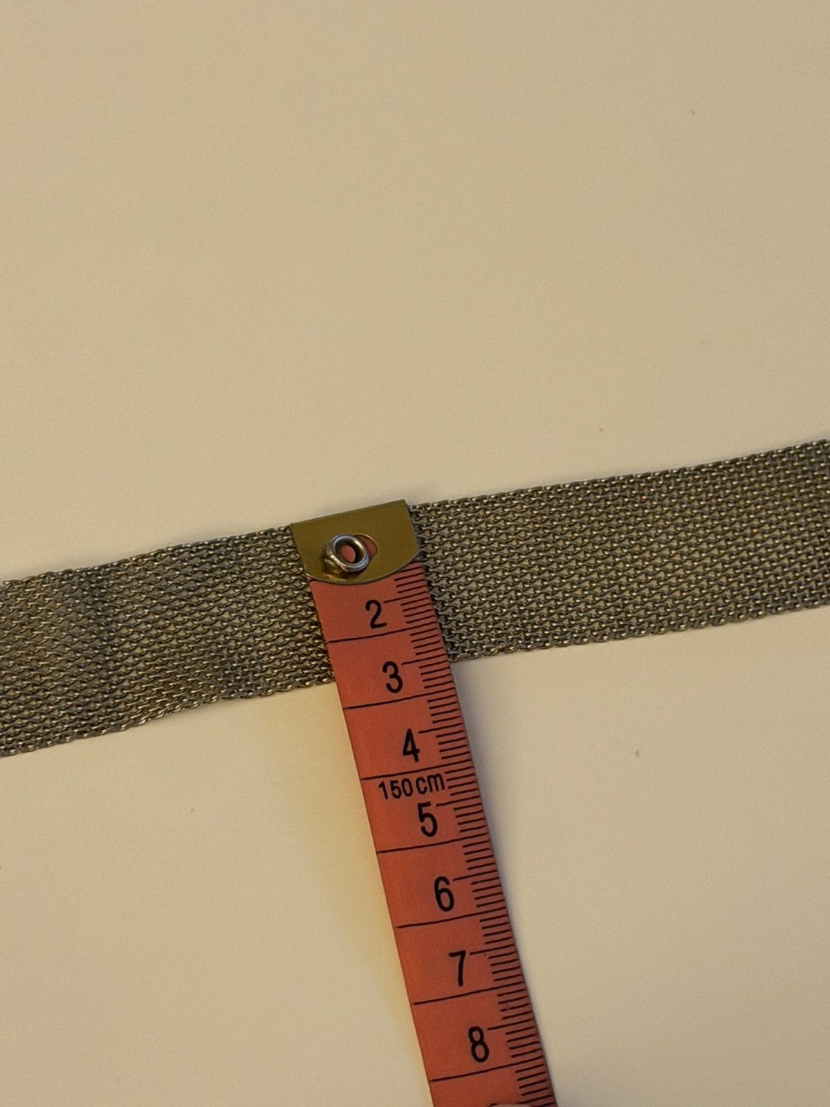 Jil Sander JIL SANDER by Raf Simons FW2005 Metal Mesh Belt Vintage Logo Size ONE SIZE - 15 Thumbnail