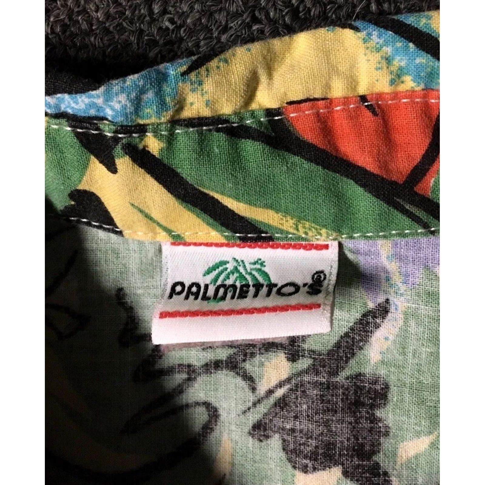 Vintage VINTAGE 80s Flower Abstract Art AOP Shirt M Surf Skate Beach Grunge Vaporwave OP 90s Size M / US 6-8 / IT 42-44 - 4 Thumbnail