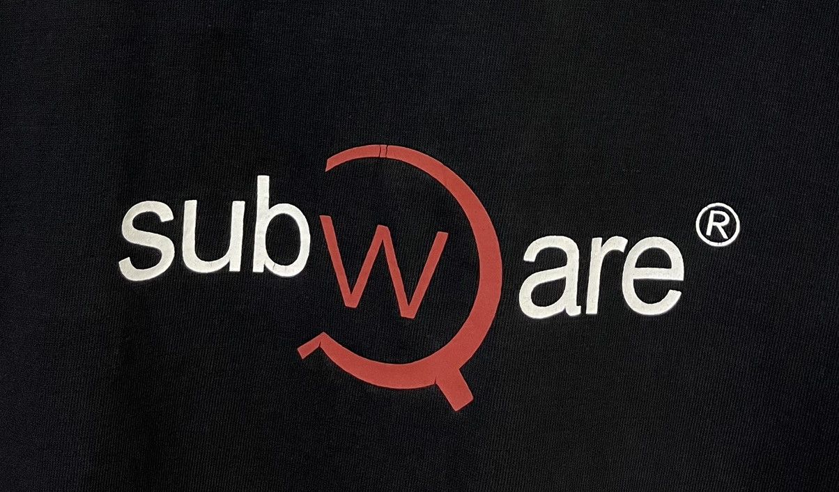 Subware × Wtaps WTAPS SUBWARE VINTAGE COLLAB JAPANESE OG STREETWEAR TSHIRT Size US M / EU 48-50 / 2 - 3 Thumbnail