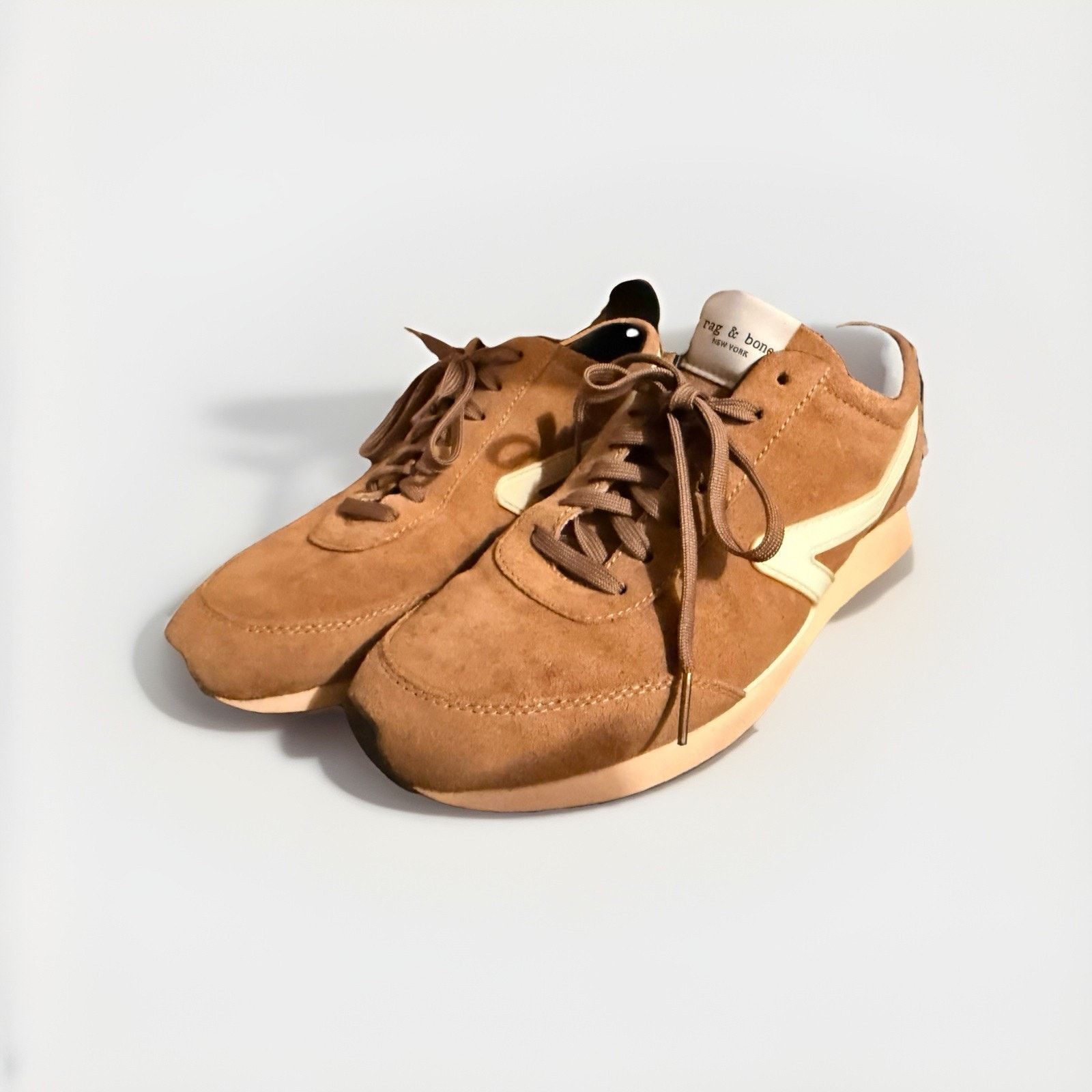 Rag & Bone Rag & Bone Suede Retro Running Men’s EU42 US 9-9.5 $395 Size US 9 / EU 42 - 5 Thumbnail