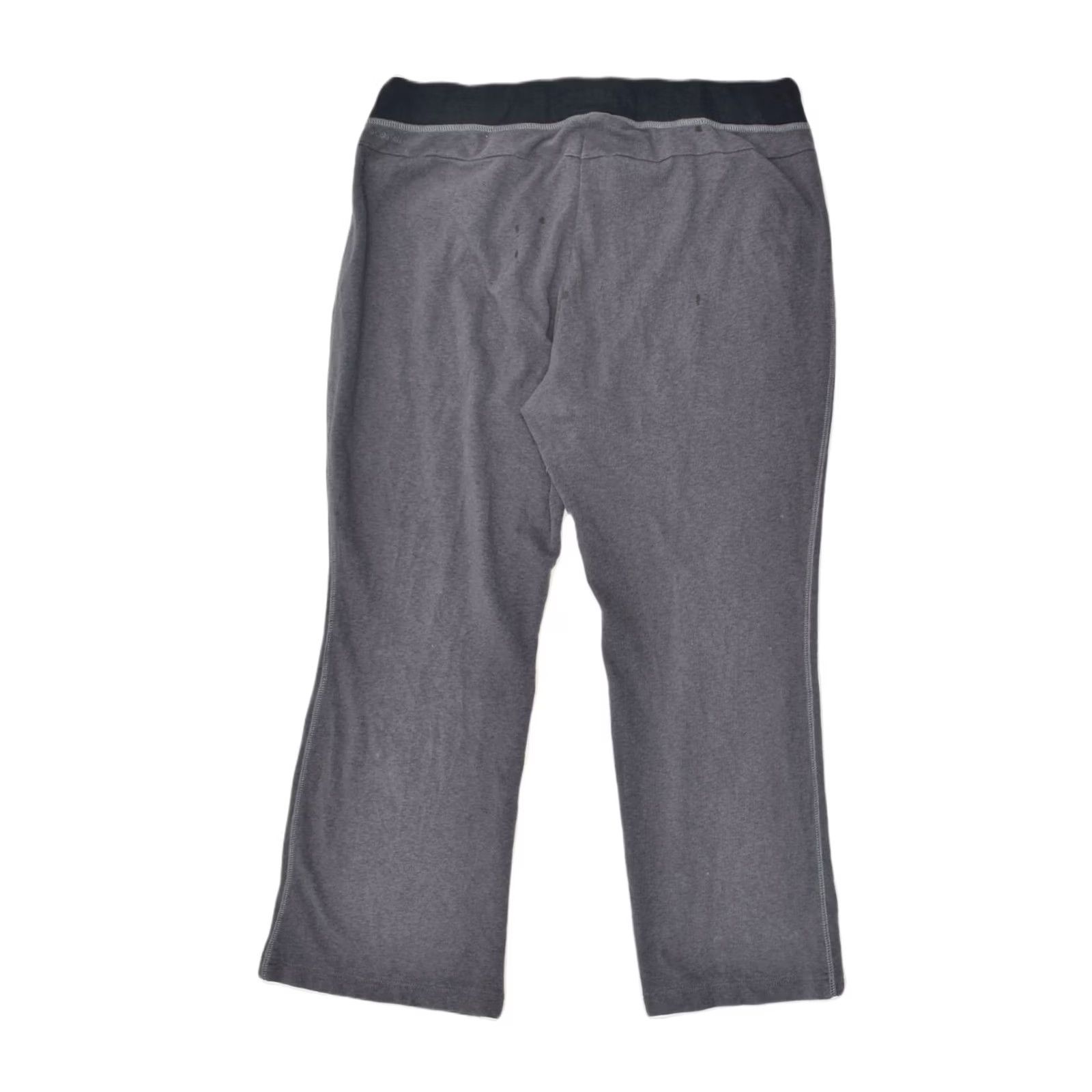 Vintage COLUMBIA Womens Omni-Wick Trousers XL Grey Cotton Tracksuit Size 40" / US 18 - 2 Thumbnail